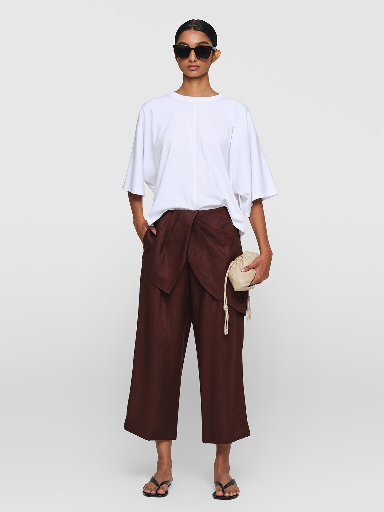 Linen Benning Pants 1 Linen Benning Pants