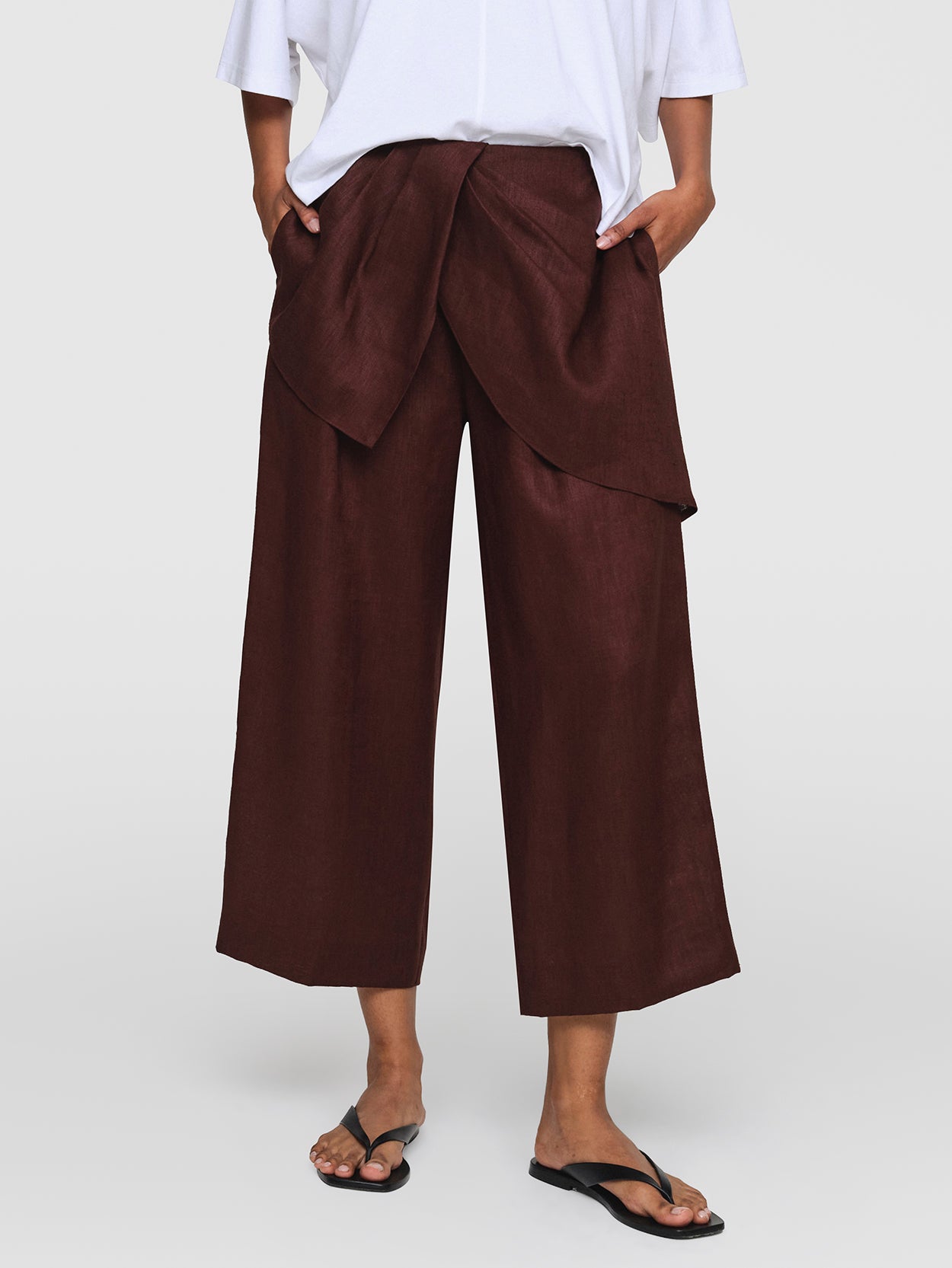 Linen Benning Pants 2 Linen Benning Pants