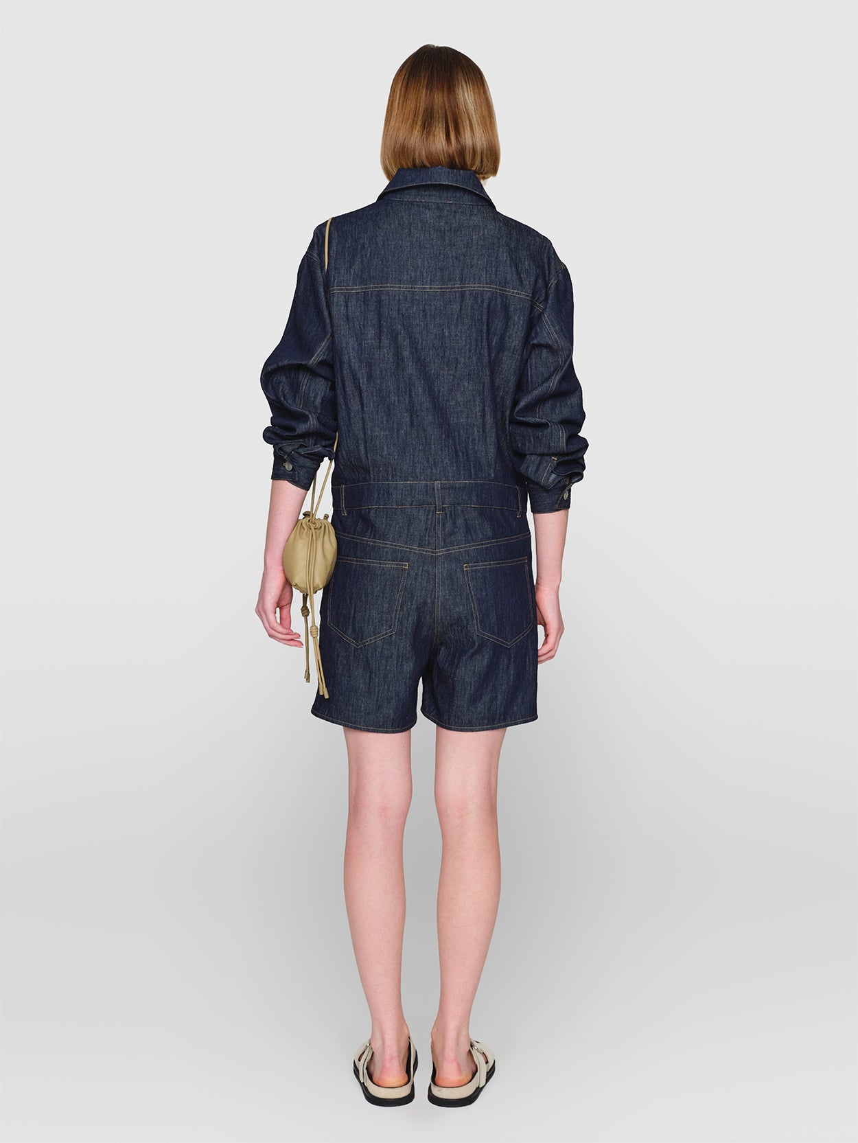 Linen Denim Birro Jumpsuit 5 Linen Denim Birro Jumpsuit