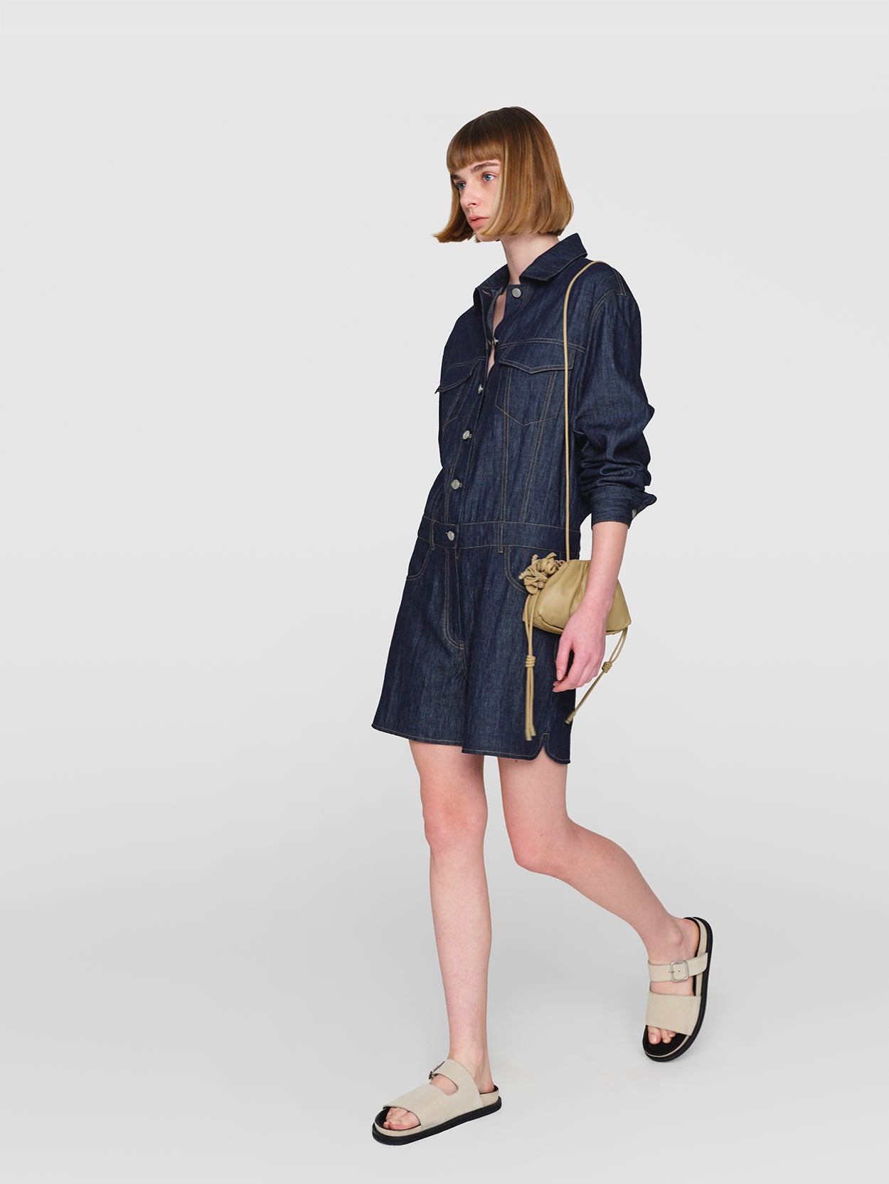 Linen Denim Birro Jumpsuit 6 Linen Denim Birro Jumpsuit