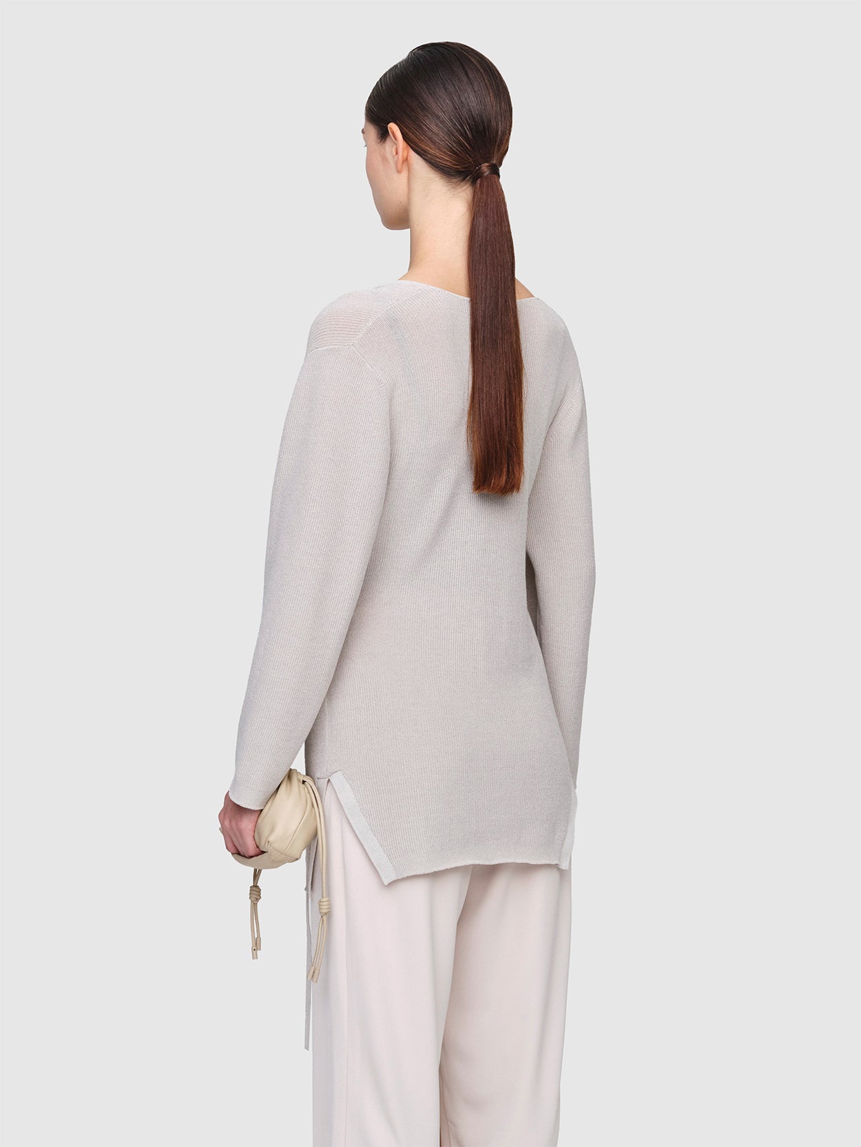 Uehara Knitted Wrap Cardigan 4 Uehara Knitted Wrap Cardigan