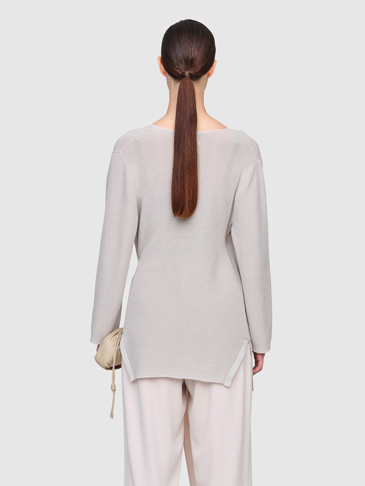 Uehara Knitted Wrap Cardigan 5 Uehara Knitted Wrap Cardigan