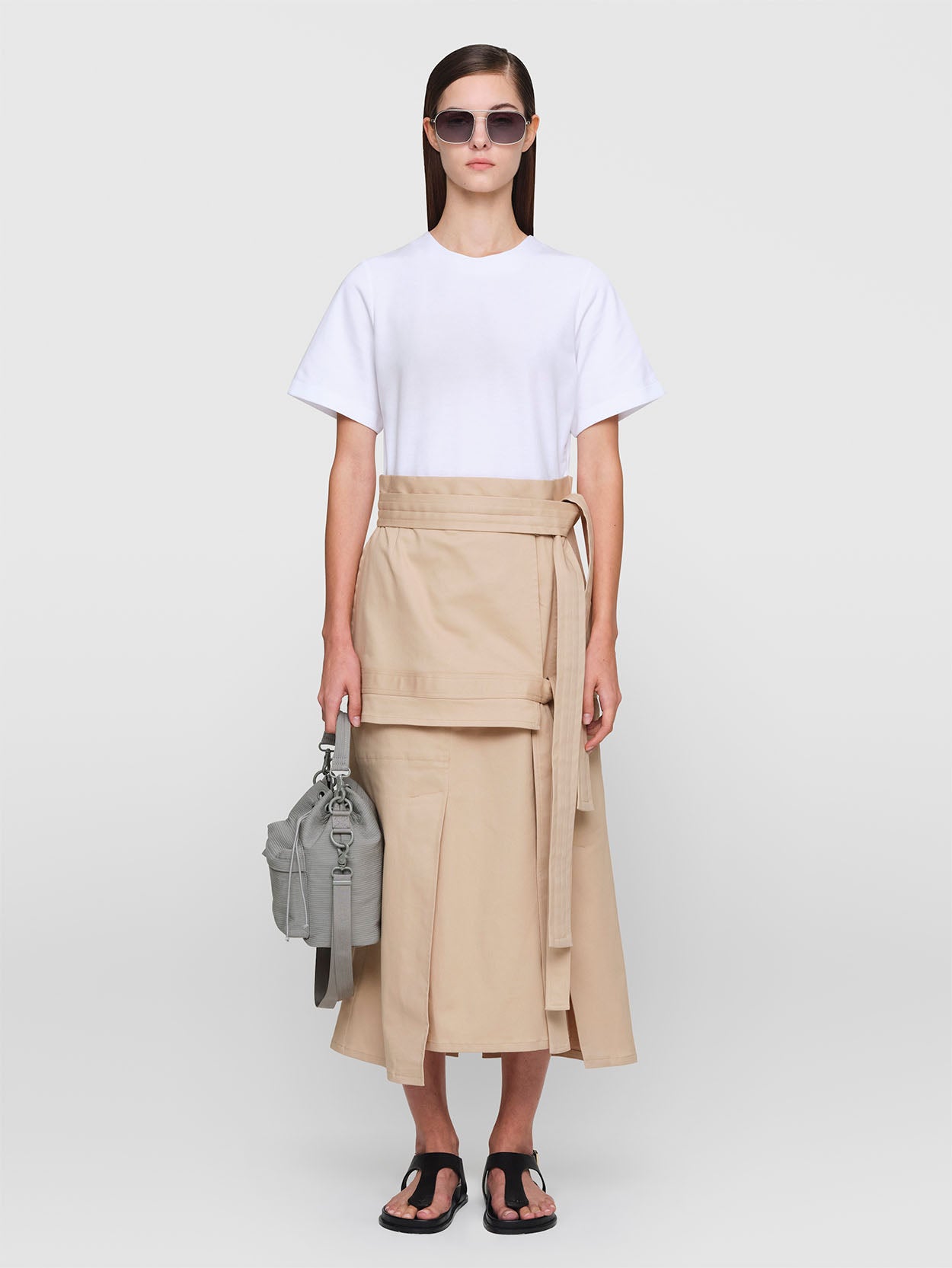 Cotton Twill Aniela Dress 1 Cotton Twill Aniela Dress