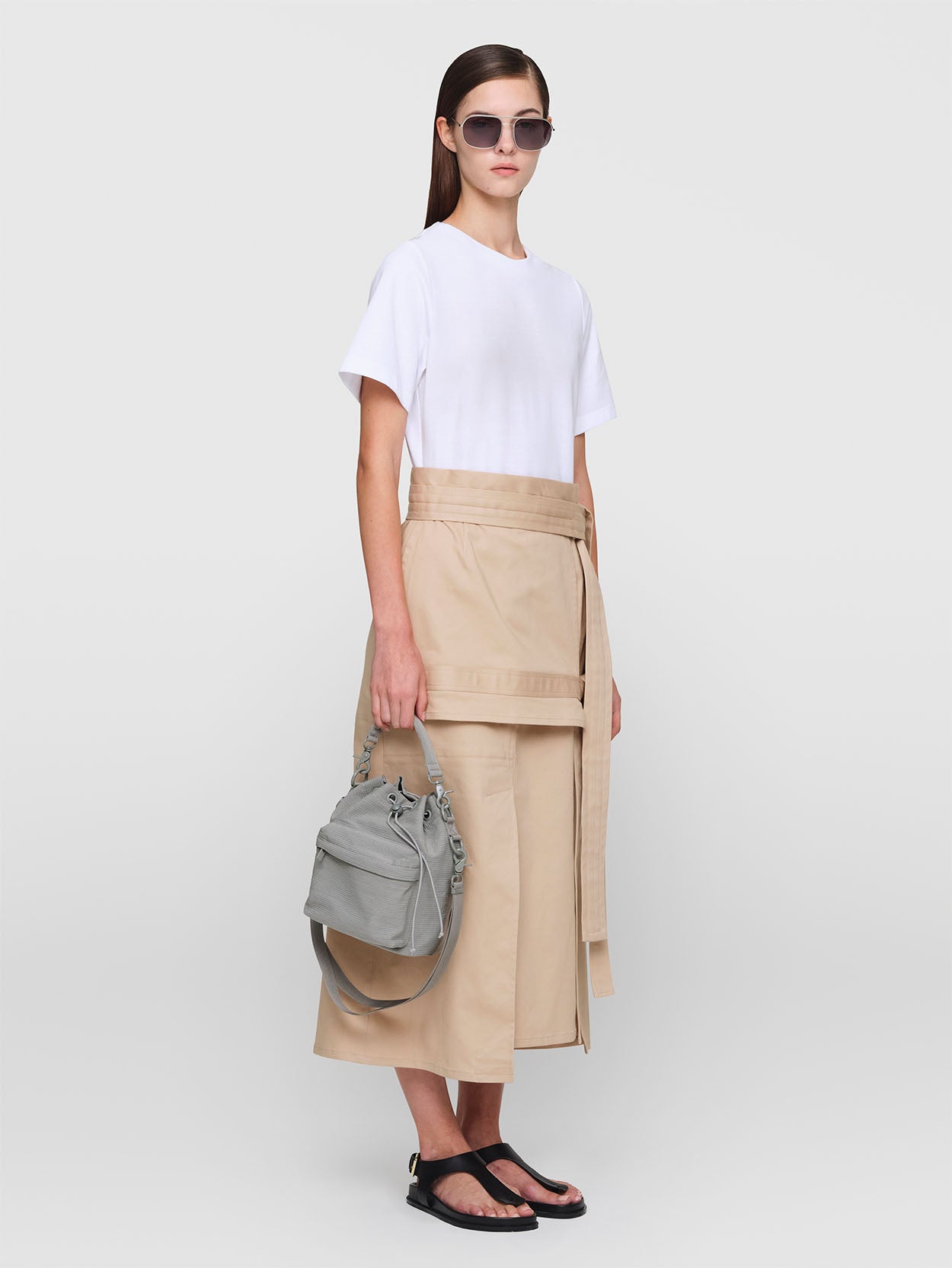 Cotton Twill Aniela Dress 2 Cotton Twill Aniela Dress
