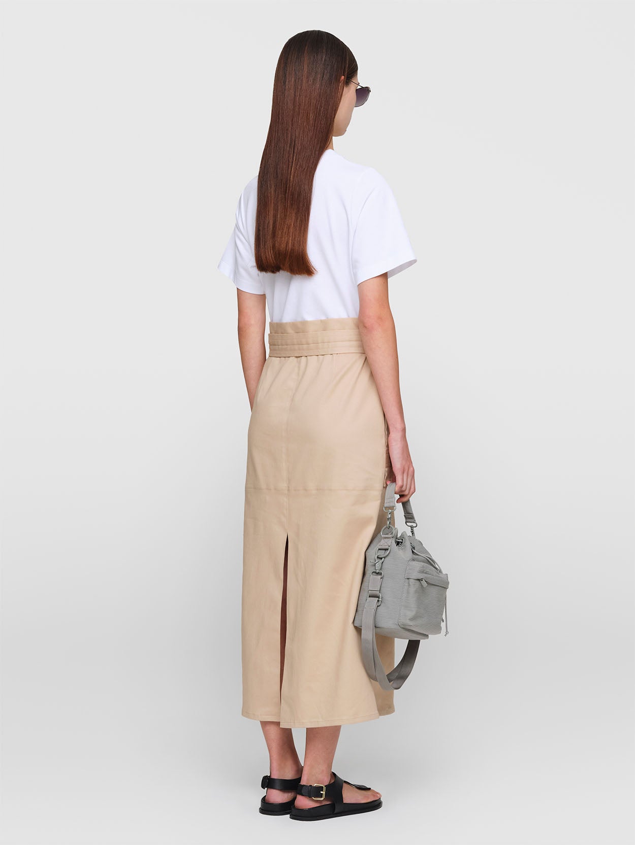 Cotton Twill Aniela Dress 3 Cotton Twill Aniela Dress