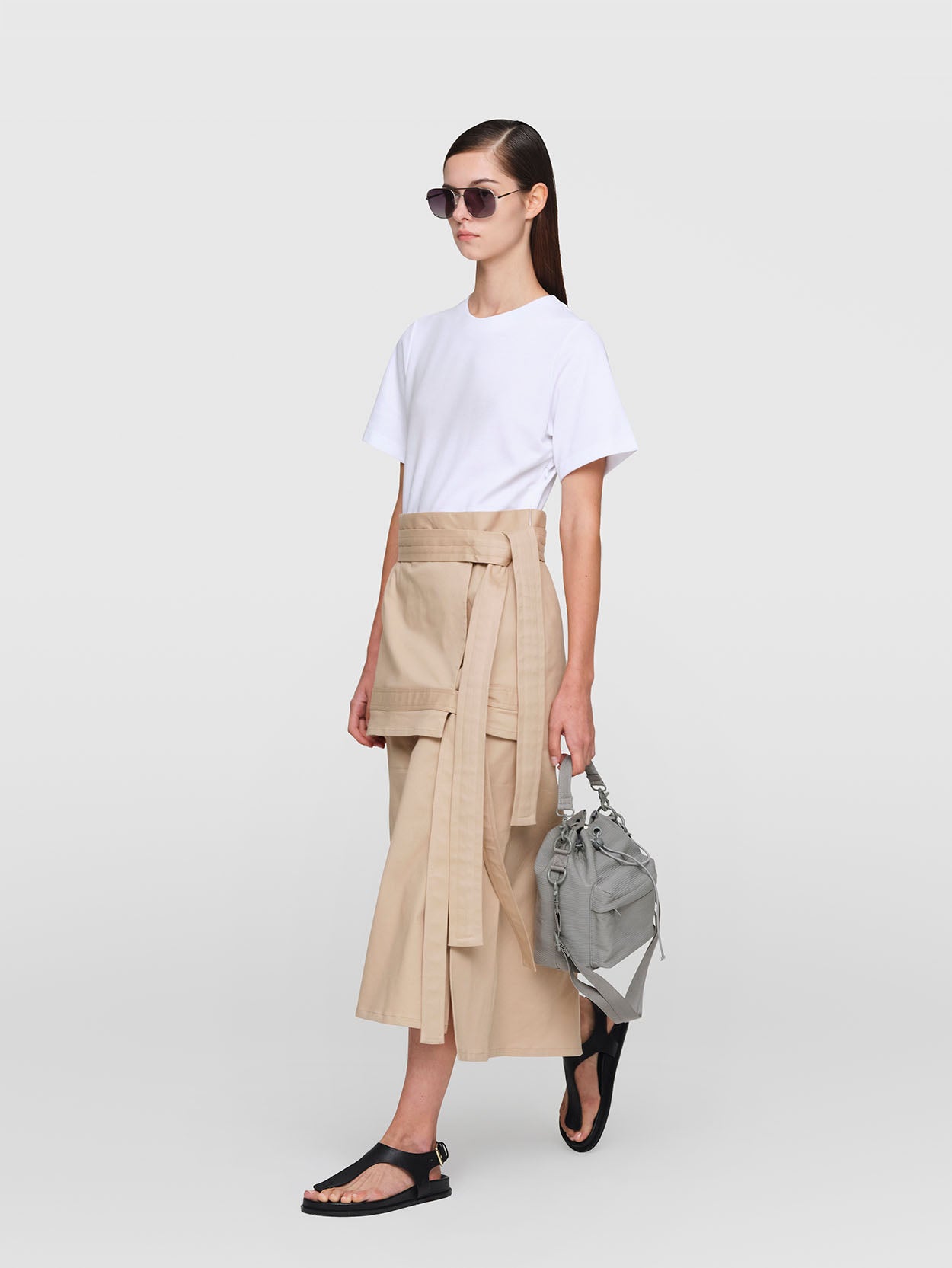 Cotton Twill Aniela Dress 6 Cotton Twill Aniela Dress
