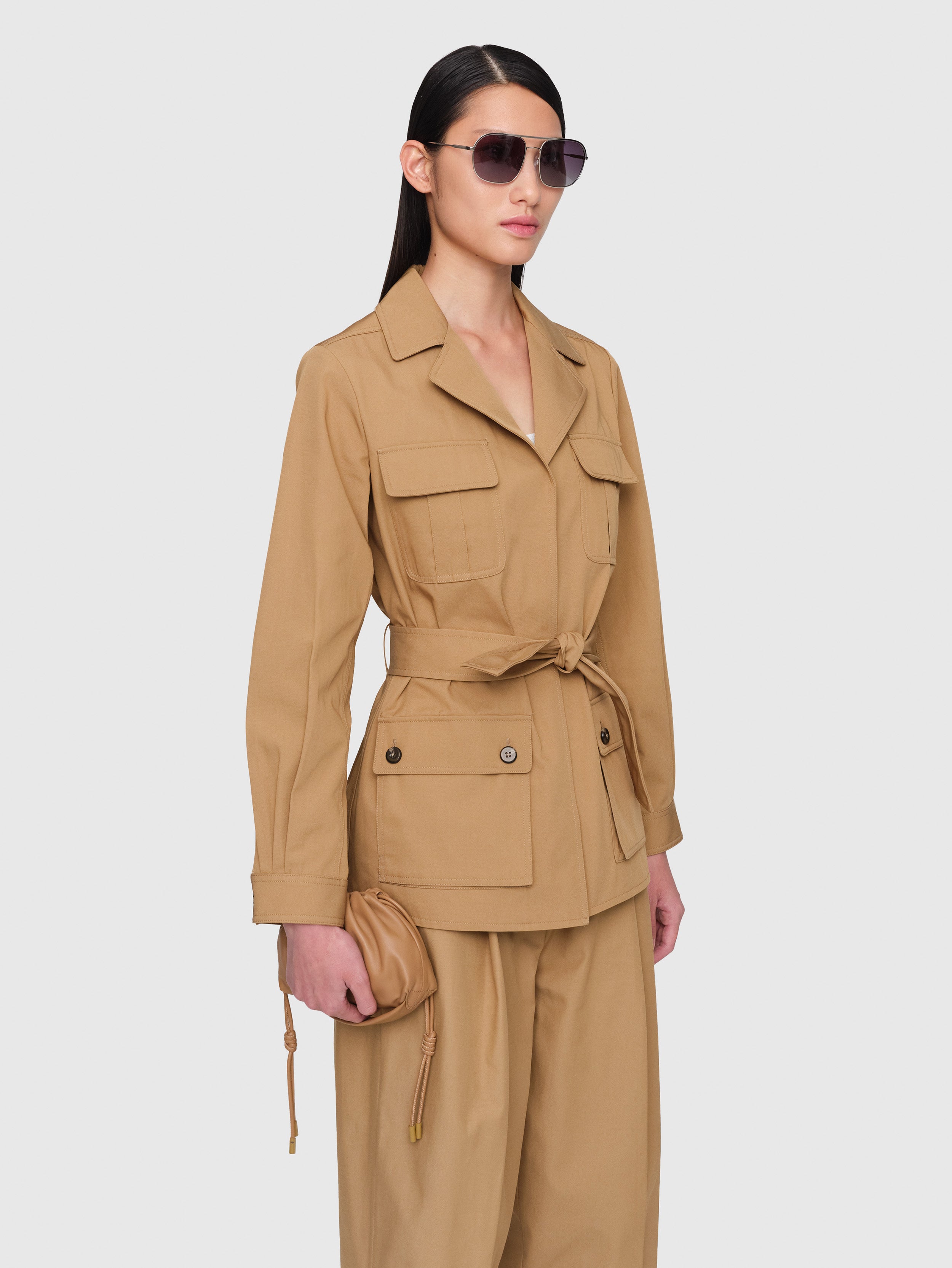 Cotton Twill Saharienne Jacket 3 Cotton Twill Saharienne Jacket