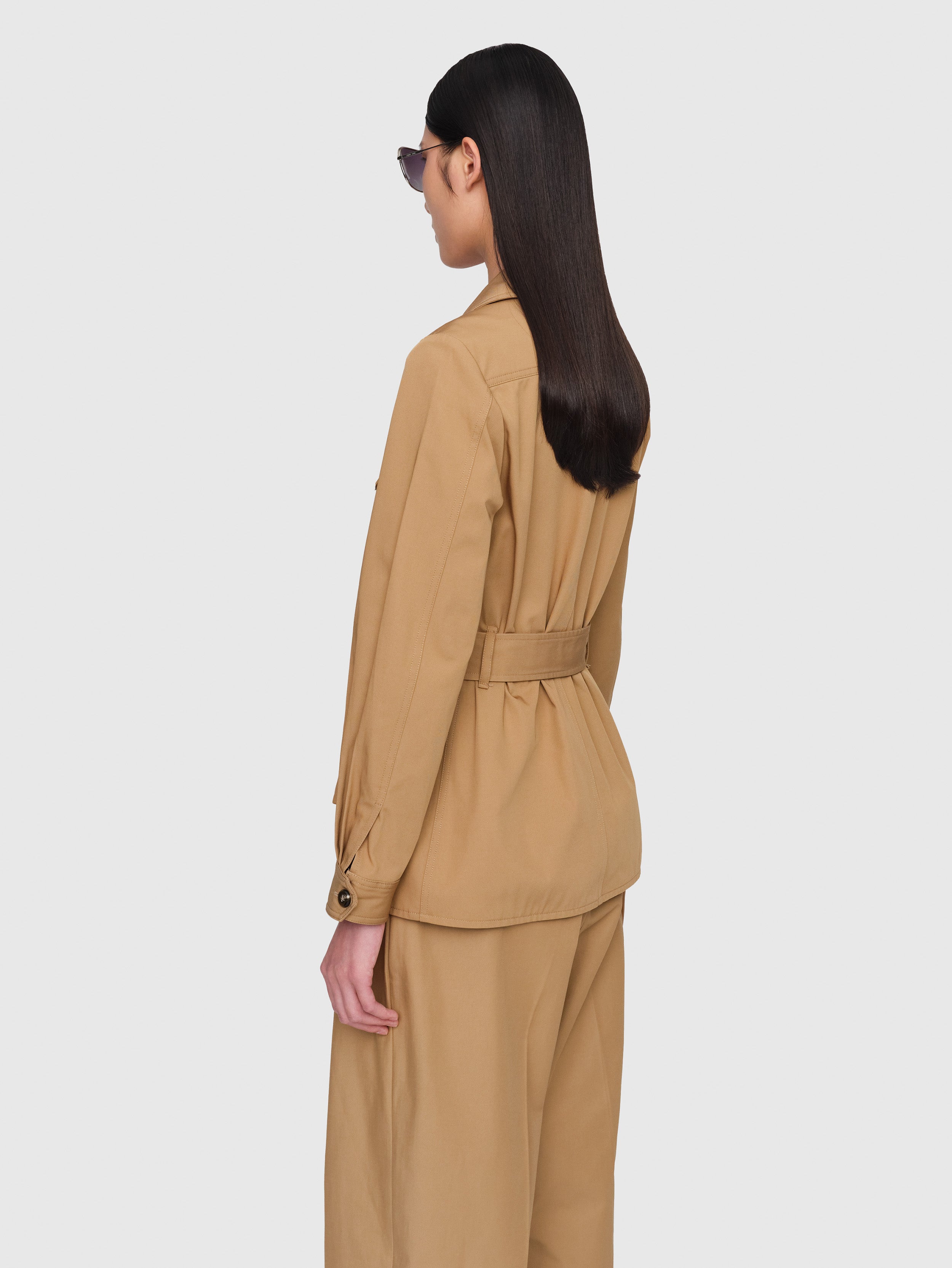 Cotton Twill Saharienne Jacket 5 Cotton Twill Saharienne Jacket