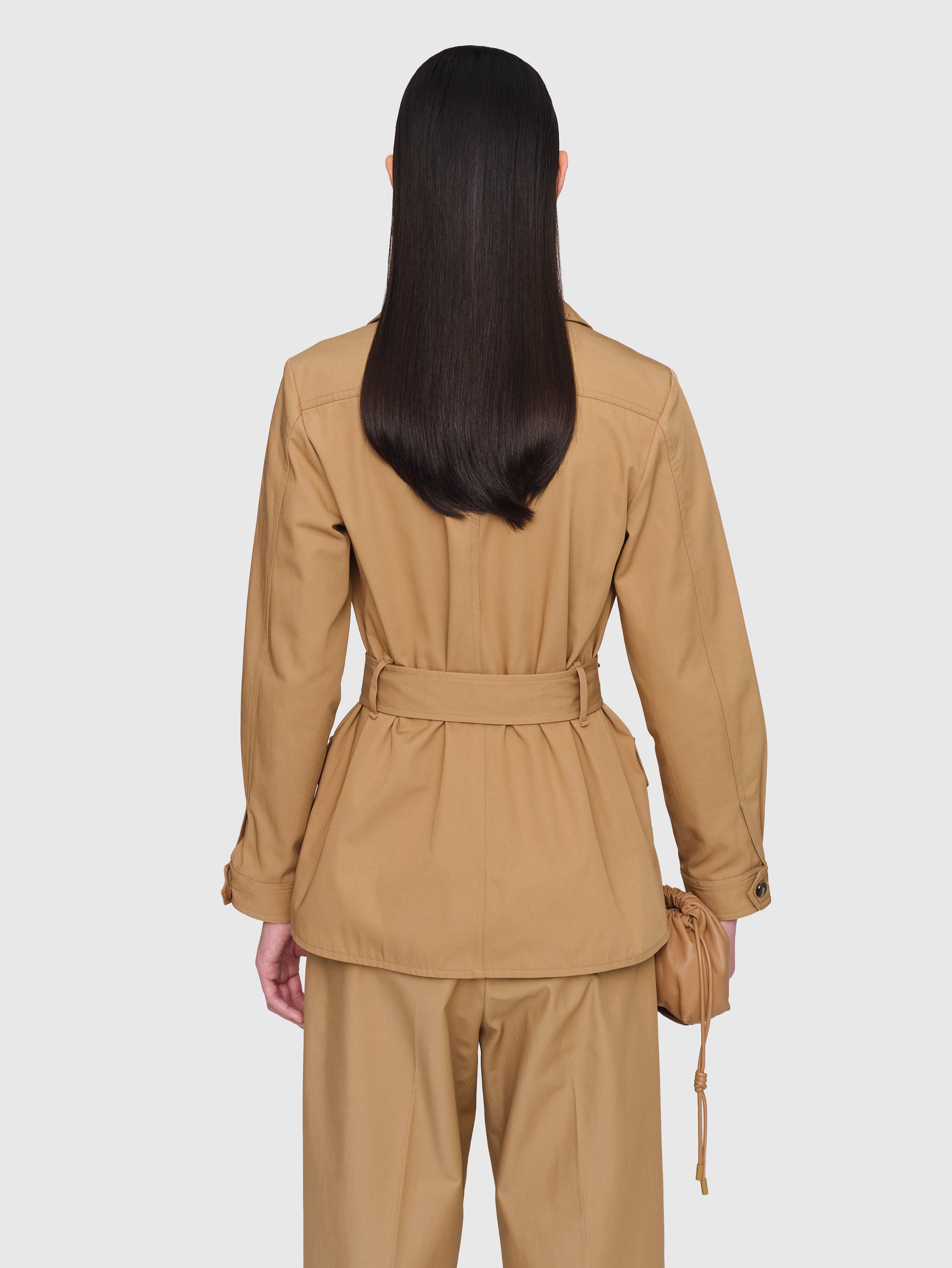 Cotton Twill Saharienne Jacket 6 Cotton Twill Saharienne Jacket