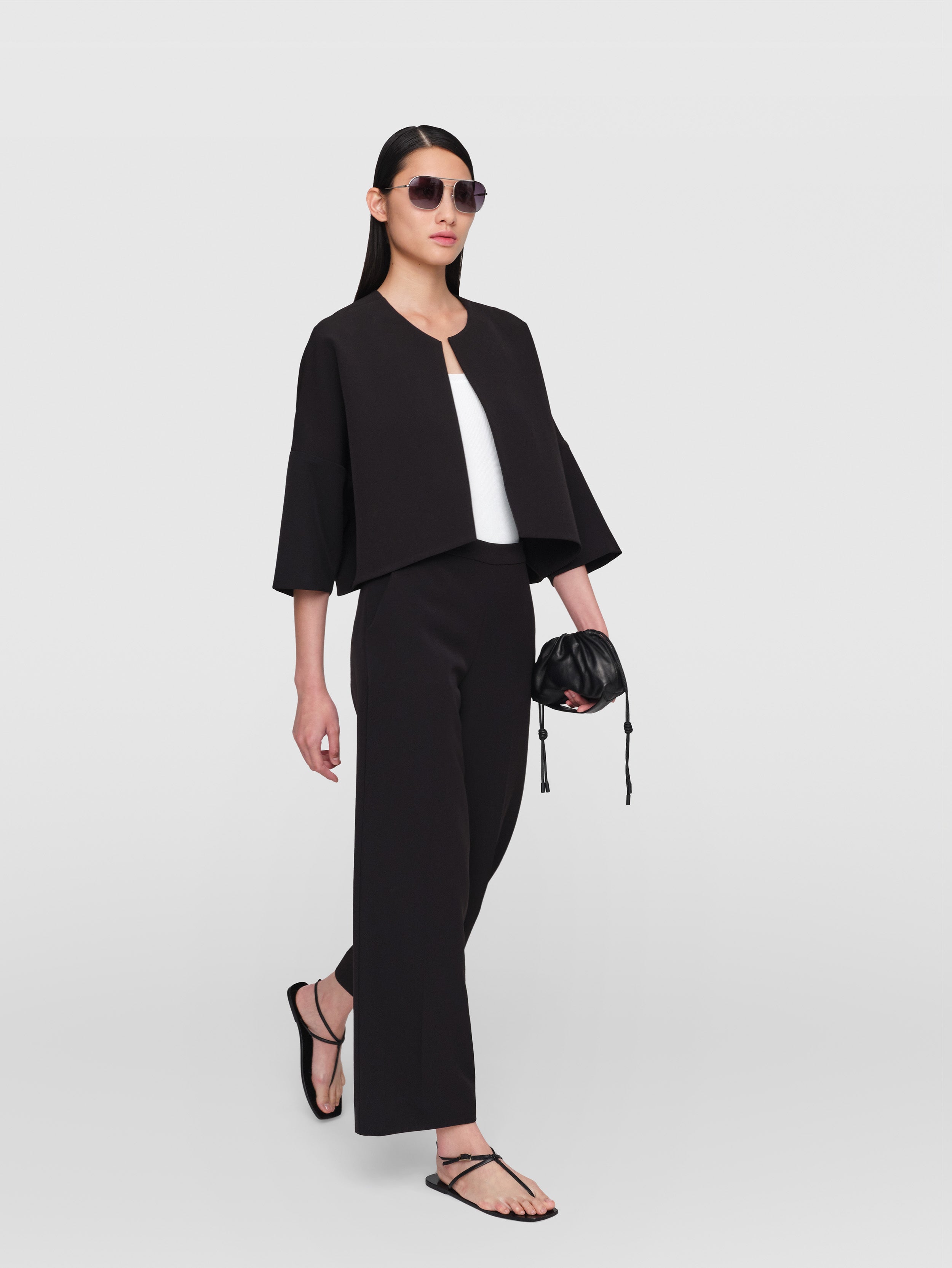 Tri Acetate Louise Pants 6 Tri Acetate Louise Pants