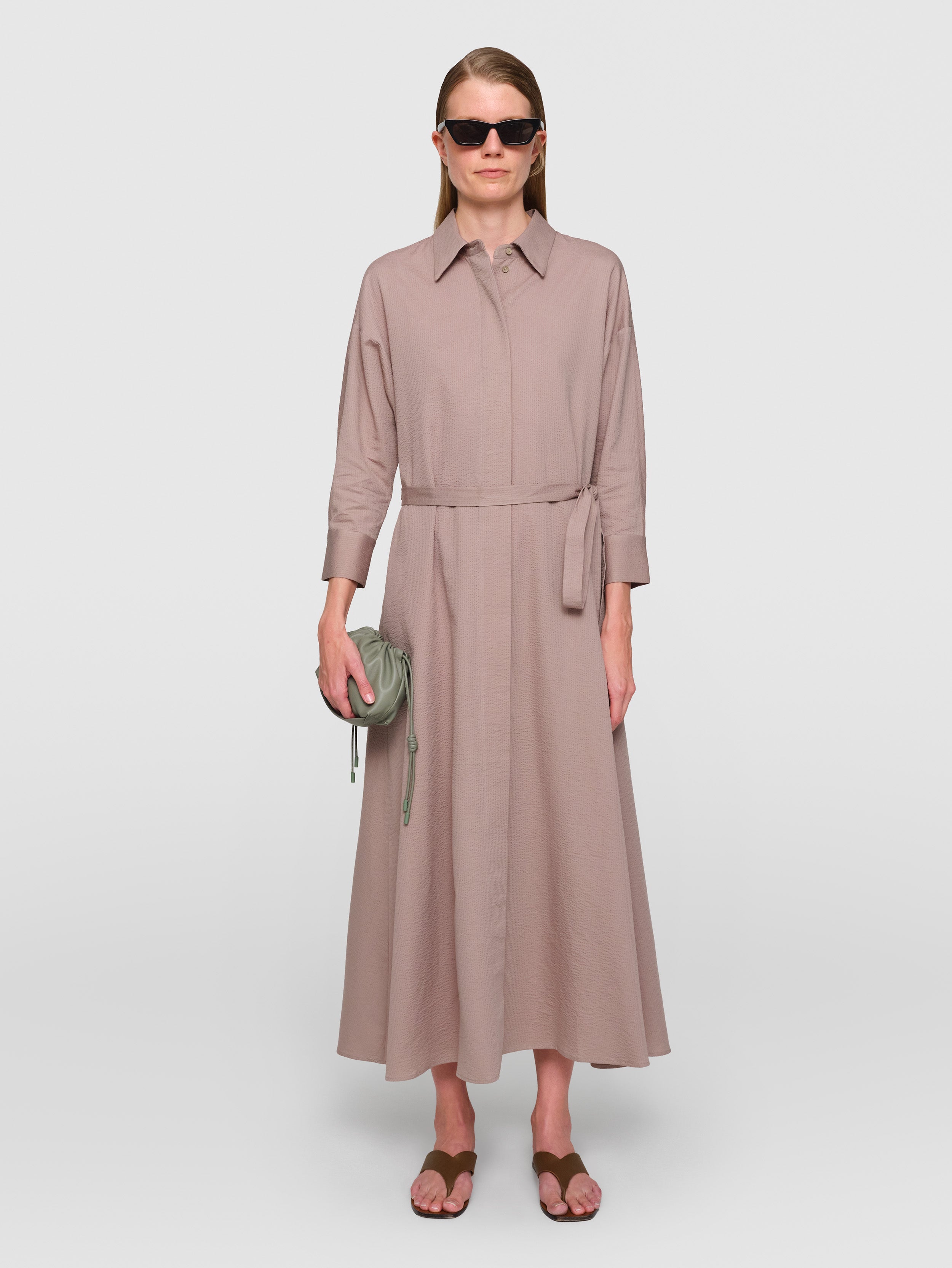 Seersucker Aslin Dress 1 Seersucker Aslin Dress