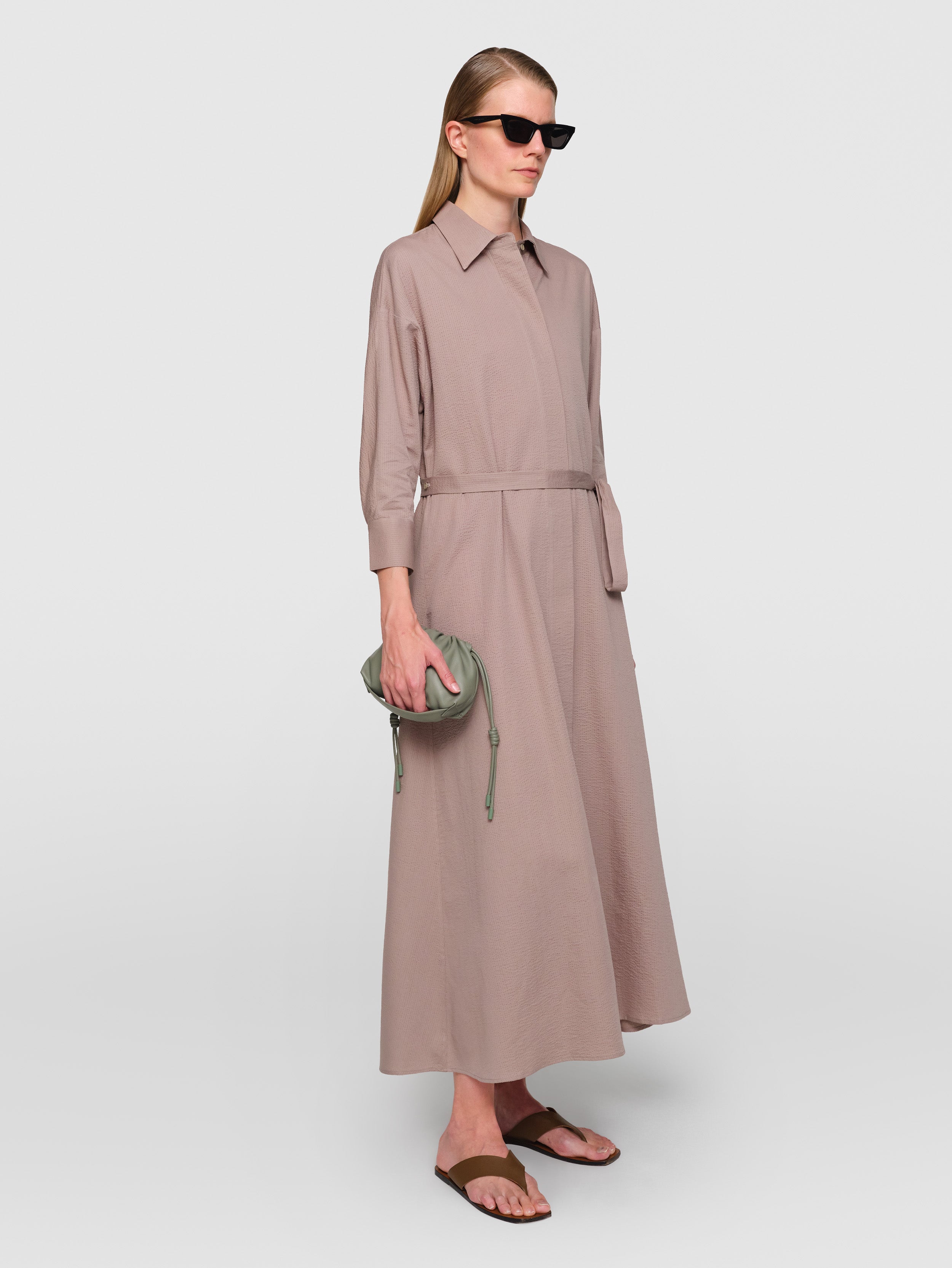 Seersucker Aslin Dress 2 Seersucker Aslin Dress