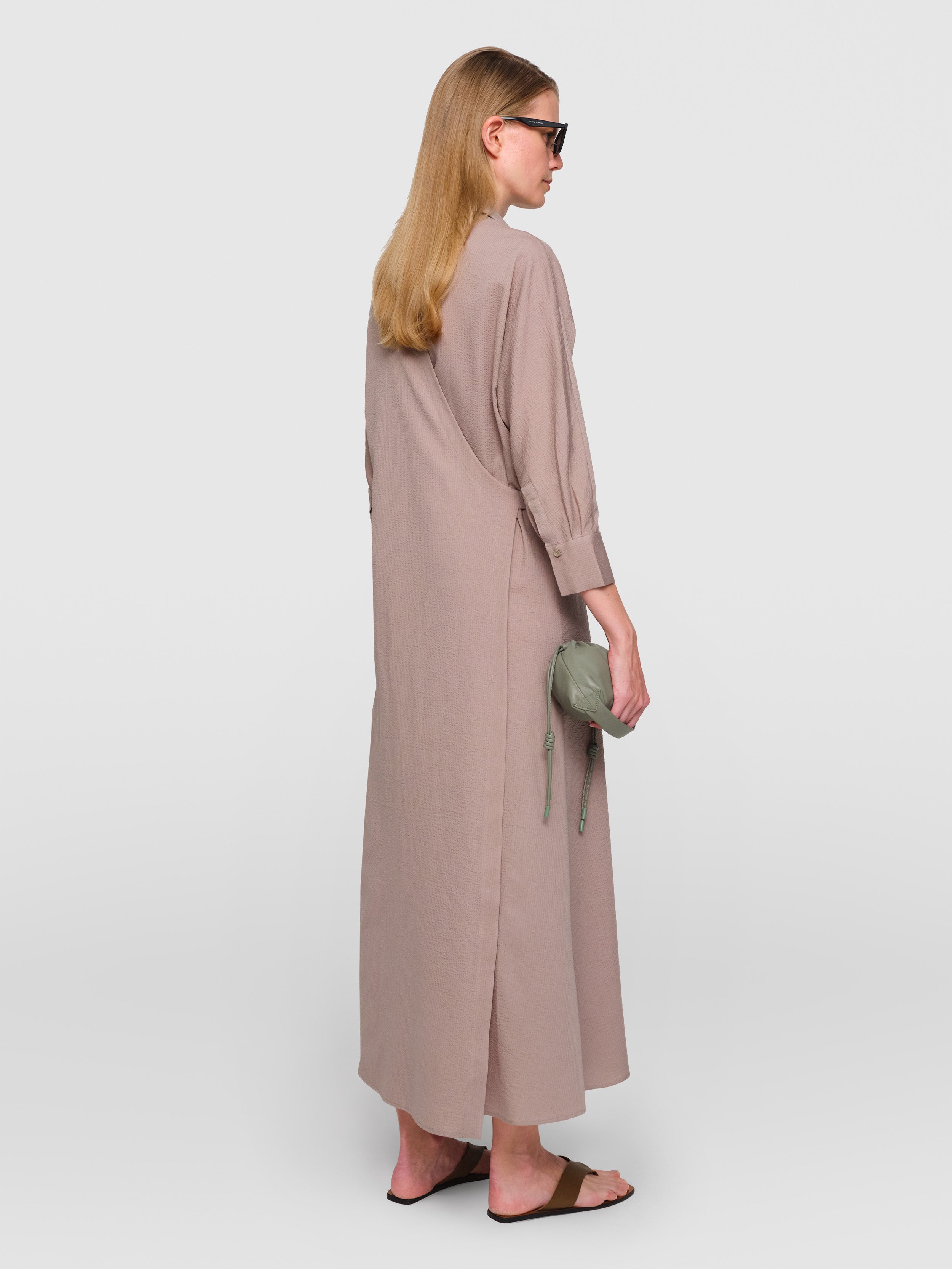 Seersucker Aslin Dress 4 Seersucker Aslin Dress