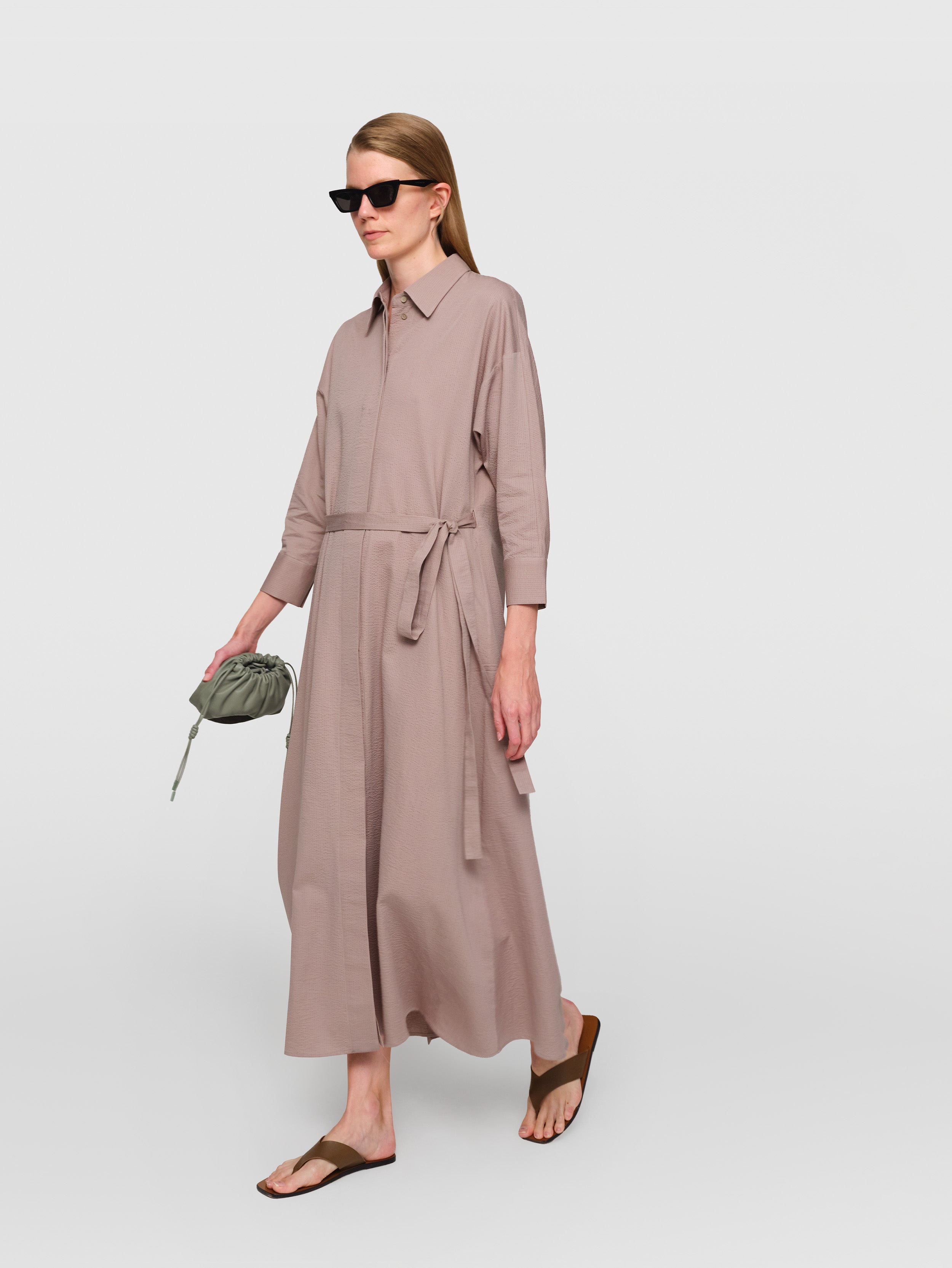 Seersucker Aslin Dress 6 Seersucker Aslin Dress