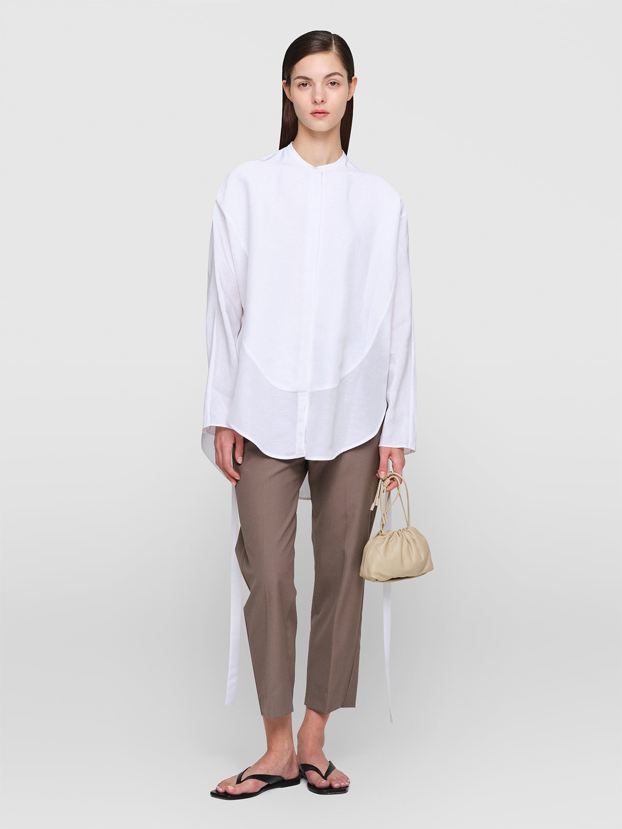 Paper Poplin Jerusalem Shirt 1 Paper Poplin Jerusalem Shirt
