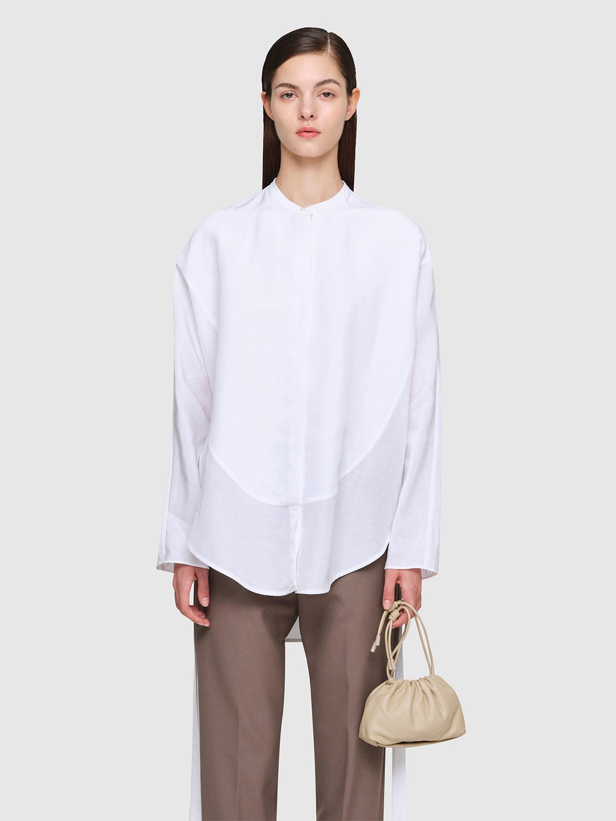 Paper Poplin Jerusalem Shirt 2 Paper Poplin Jerusalem Shirt