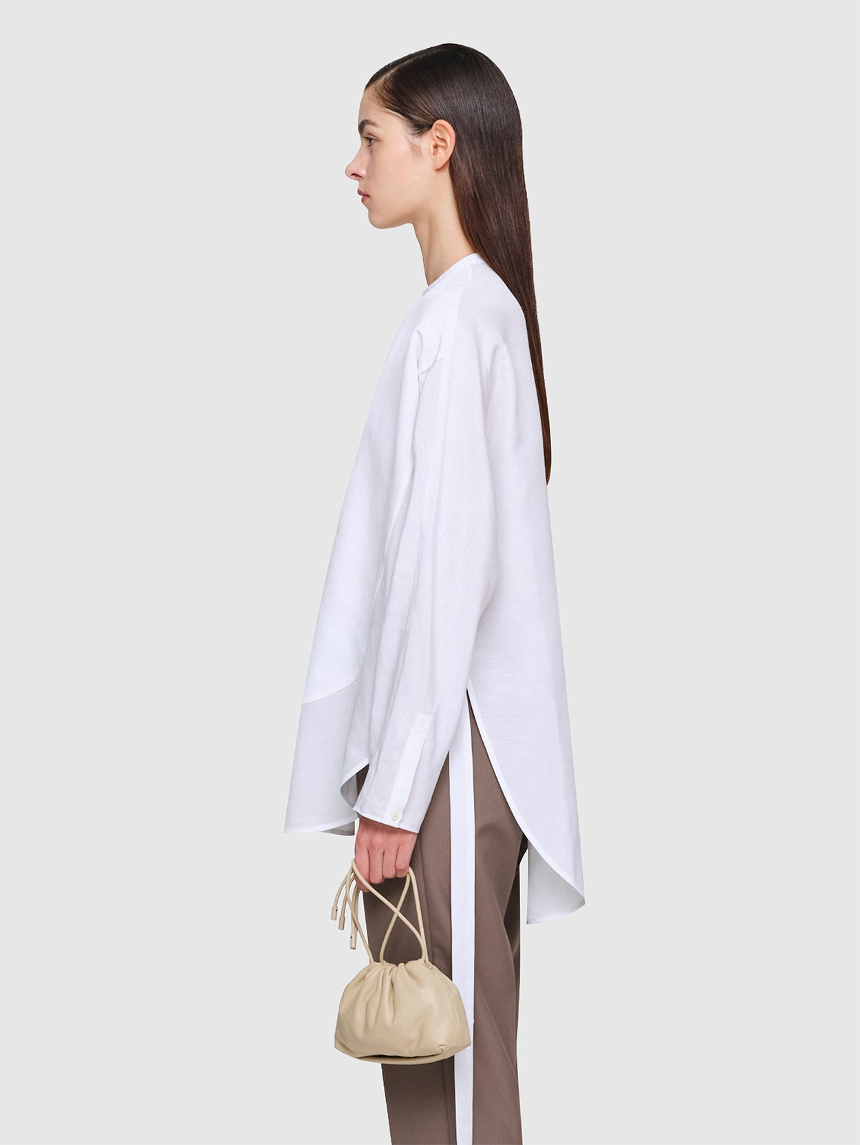 Paper Poplin Jerusalem Shirt 3 Paper Poplin Jerusalem Shirt