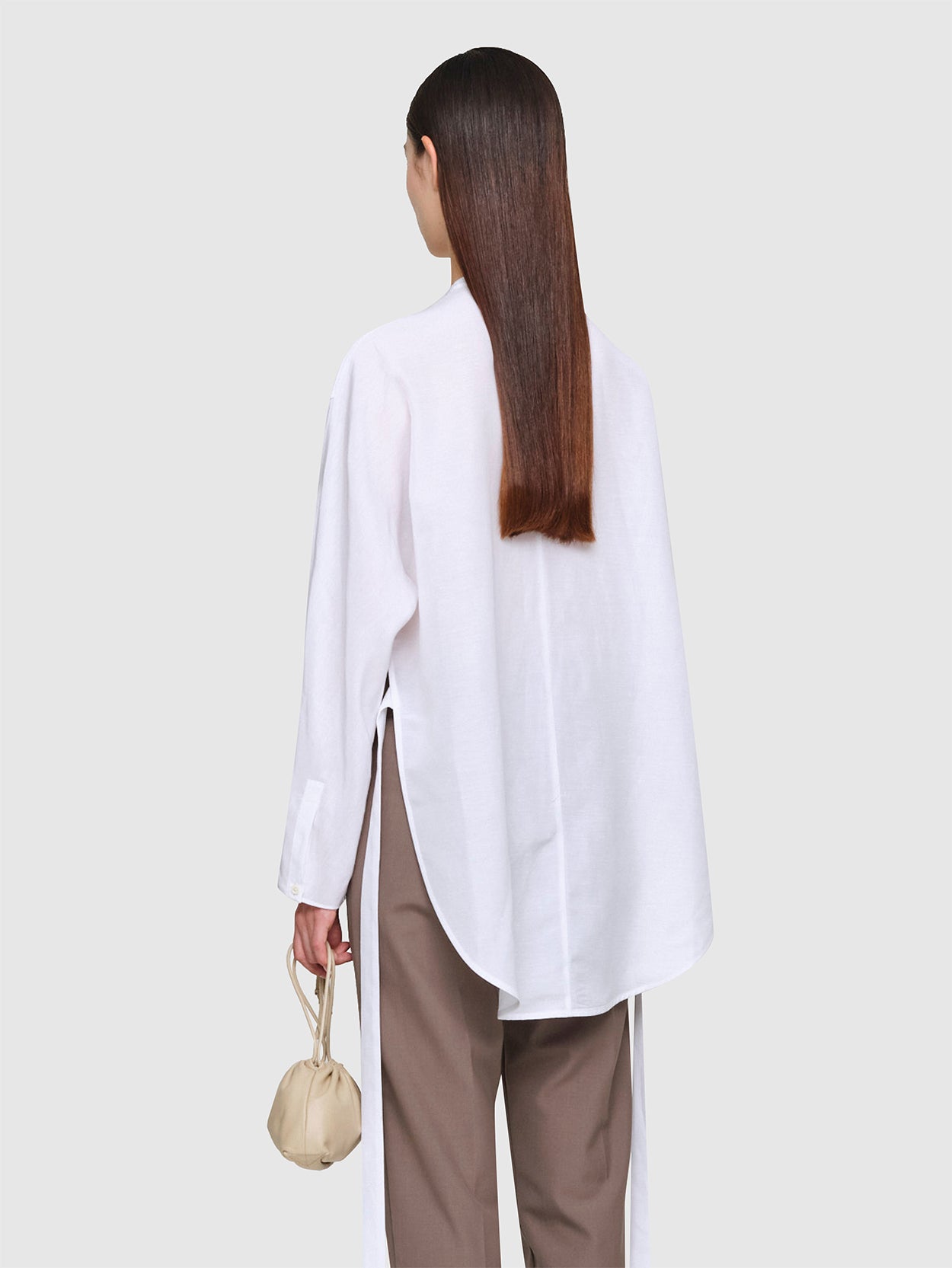 Paper Poplin Jerusalem Shirt 4 Paper Poplin Jerusalem Shirt
