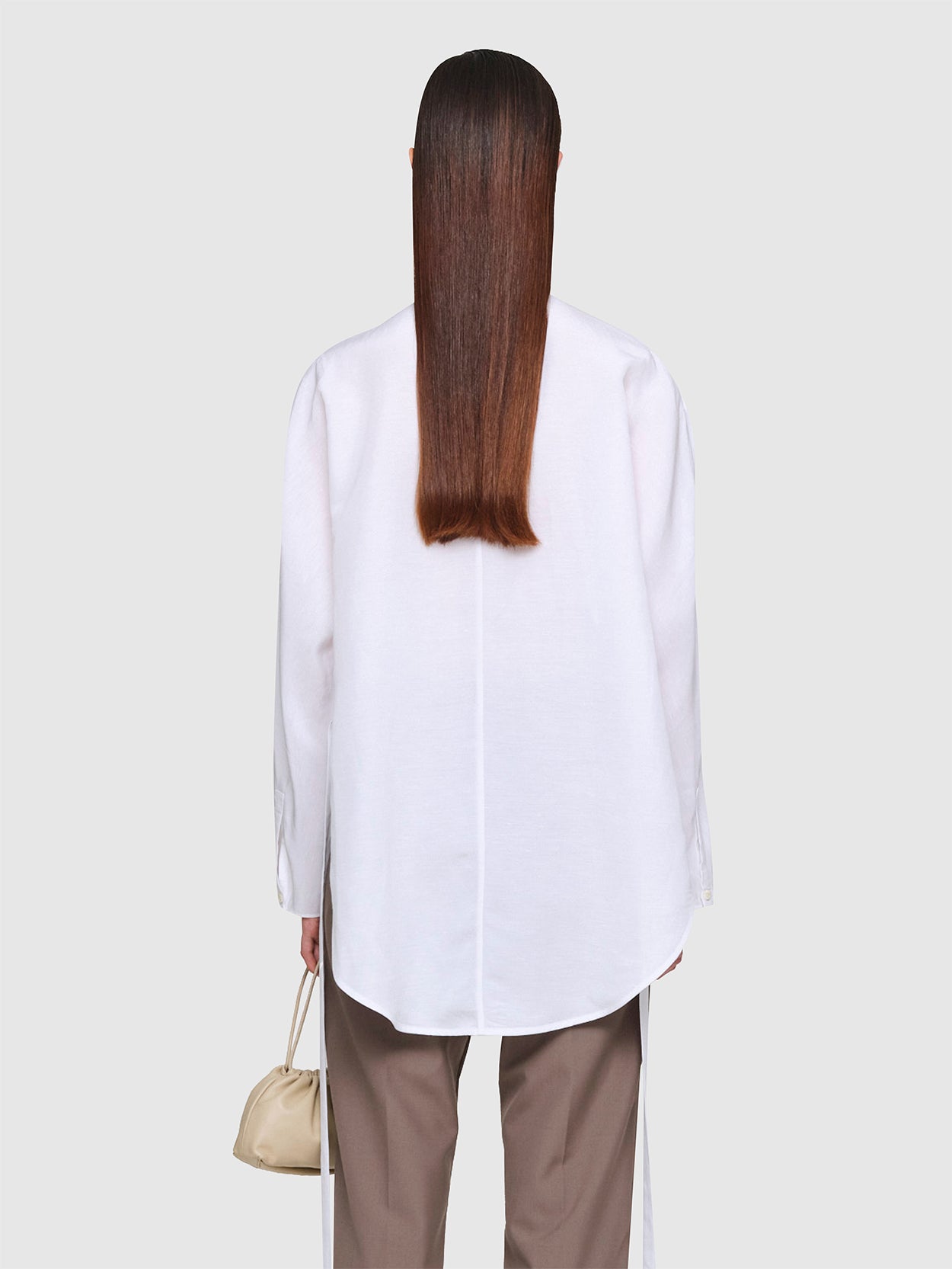Paper Poplin Jerusalem Shirt 5 Paper Poplin Jerusalem Shirt