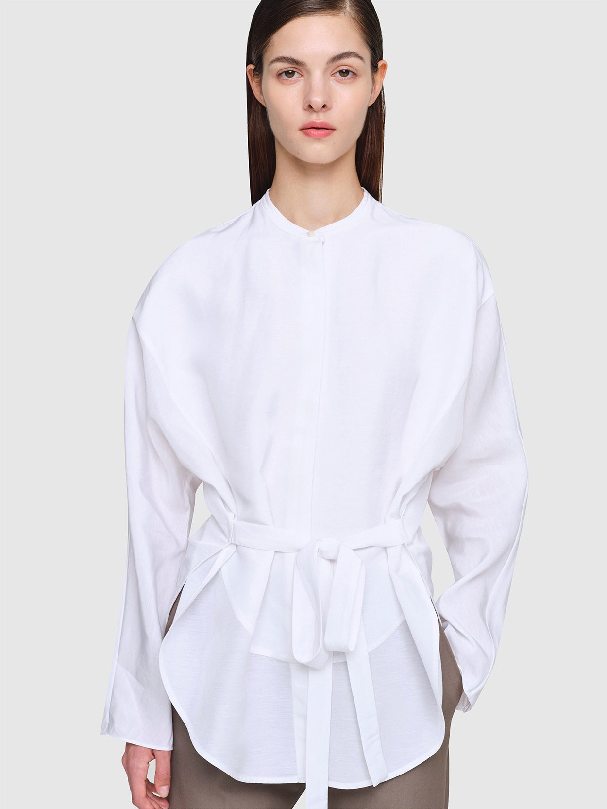 Paper Poplin Jerusalem Shirt 6 Paper Poplin Jerusalem Shirt