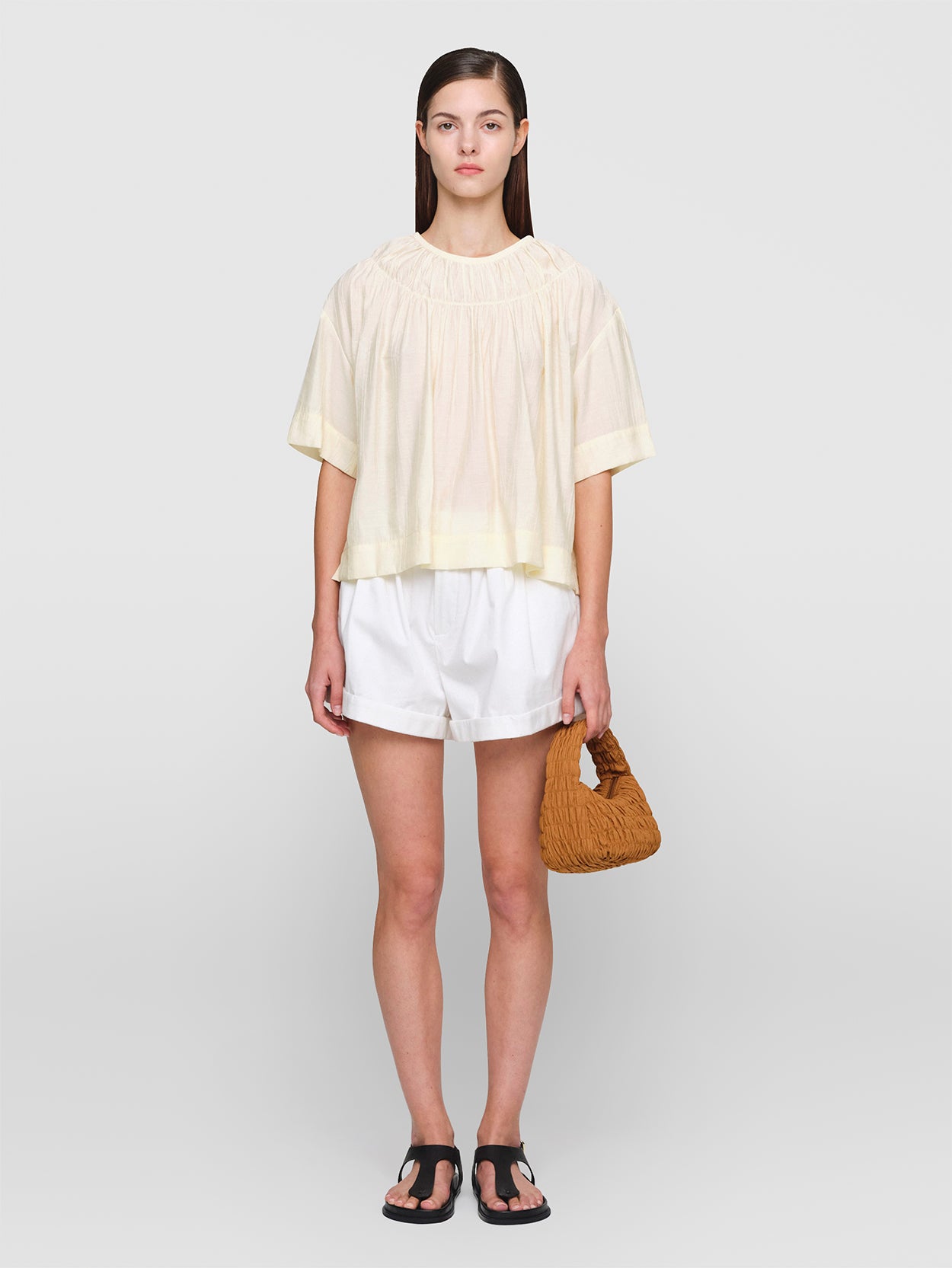 Cotton Rayon Caslin Top 1 Cotton Rayon Caslin Top