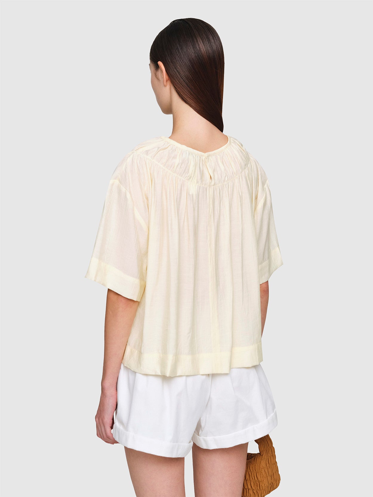 Cotton Rayon Caslin Top 2 Cotton Rayon Caslin Top