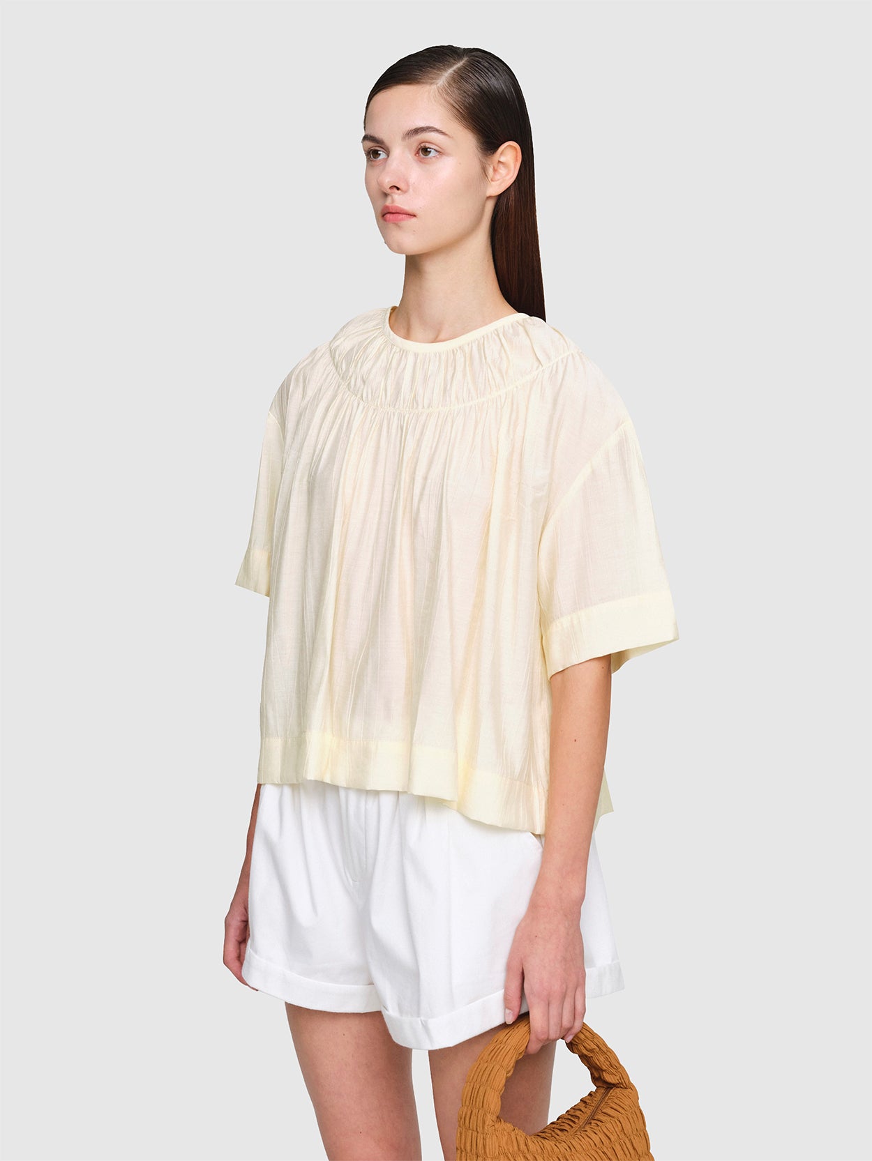 Cotton Rayon Caslin Top 3 Cotton Rayon Caslin Top