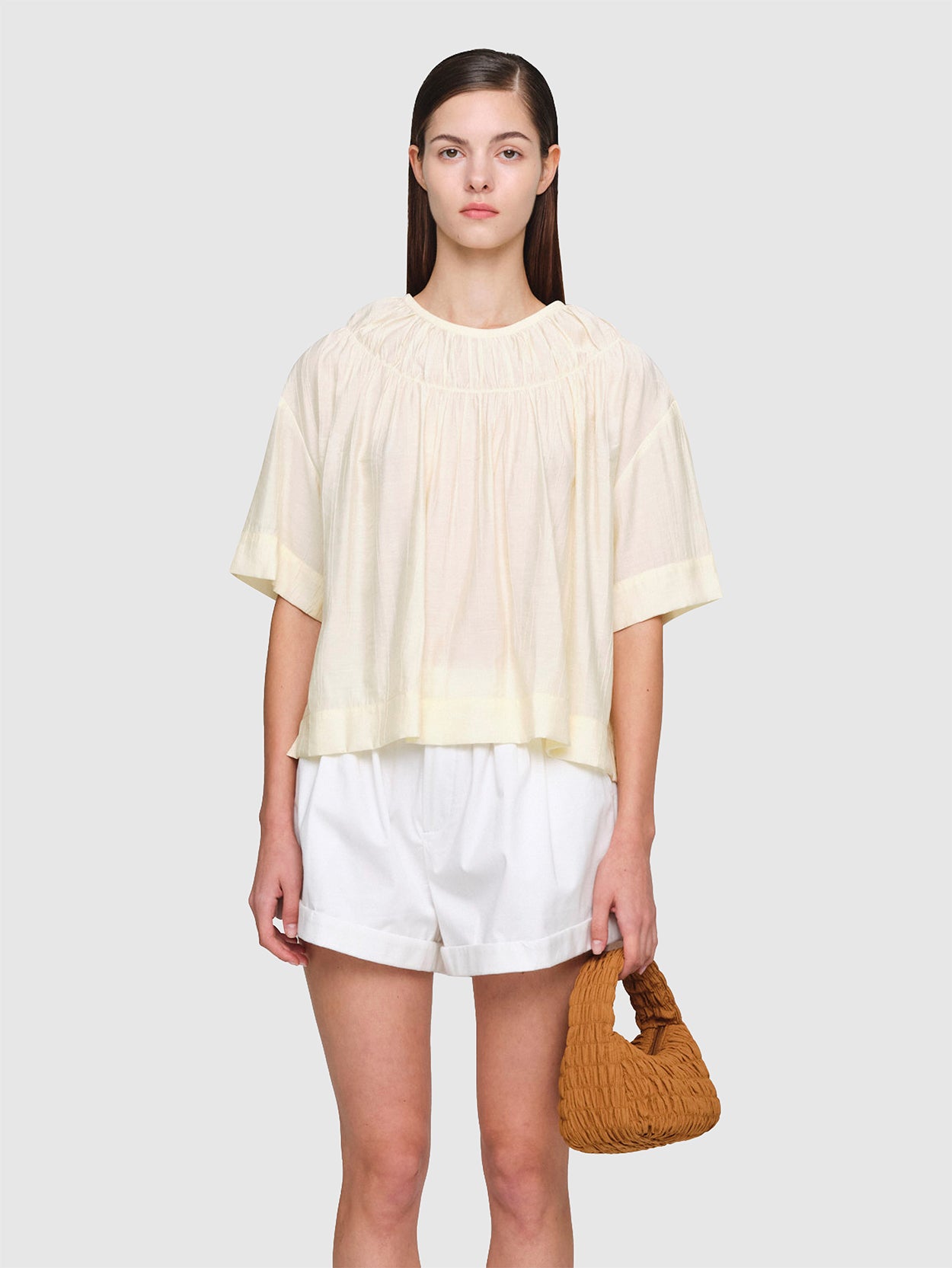 Cotton Rayon Caslin Top 4 Cotton Rayon Caslin Top
