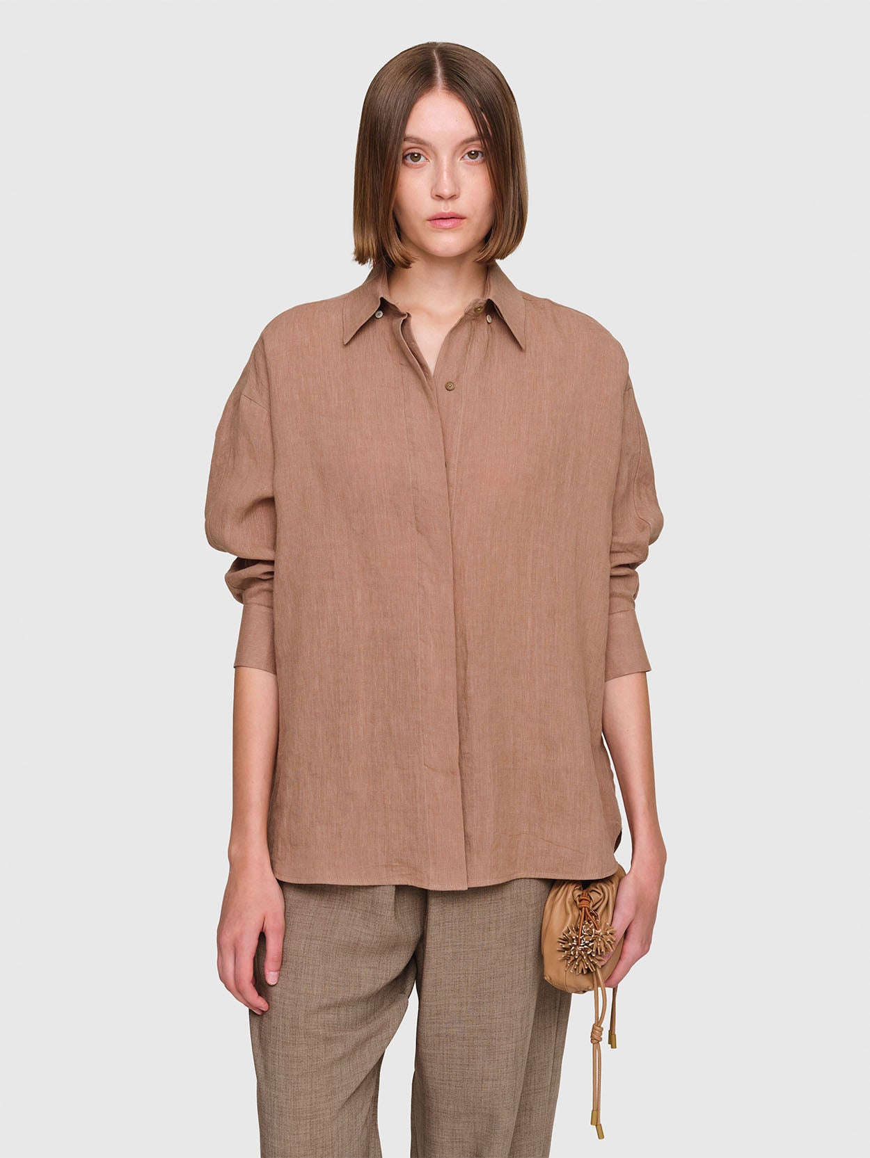 Linen Brookner Shirt 2 Linen Brookner Shirt