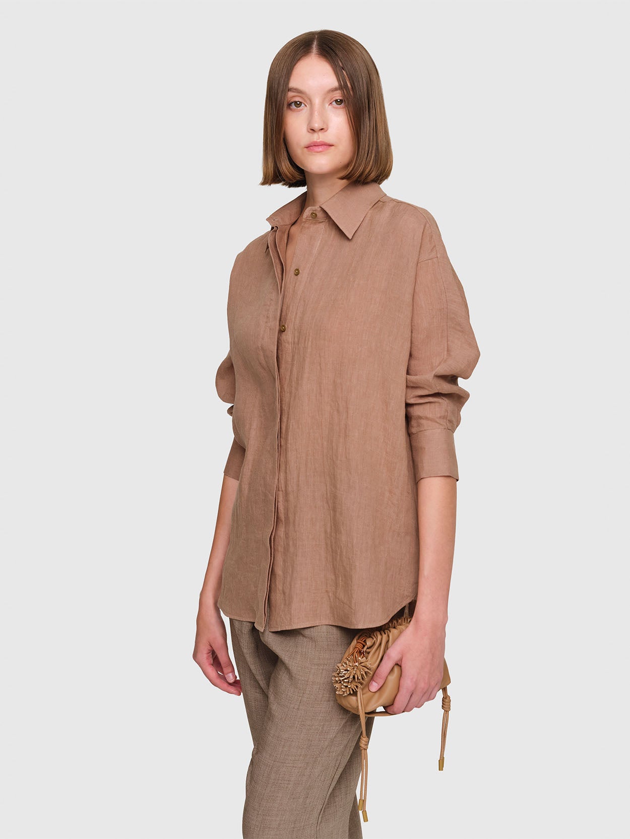 Linen Brookner Shirt 3 Linen Brookner Shirt