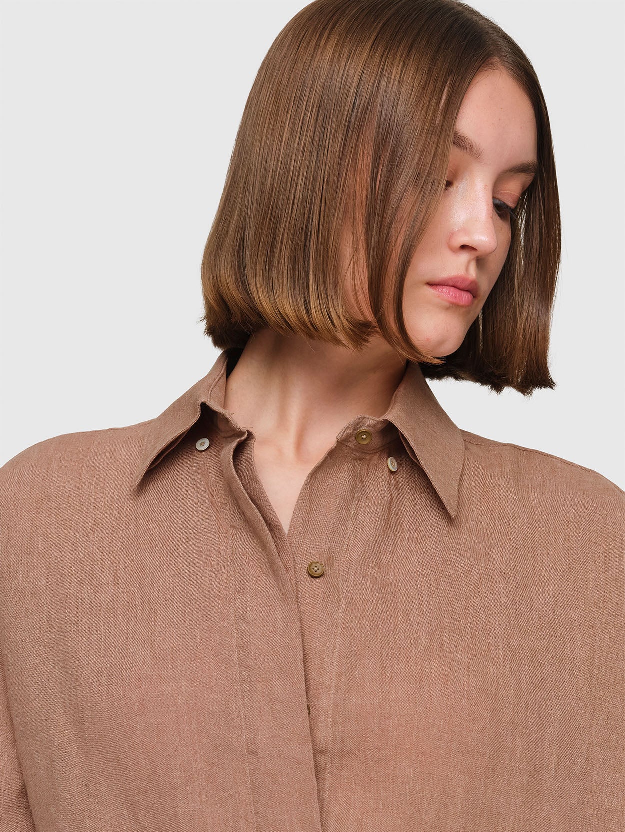 Linen Brookner Shirt 6 Linen Brookner Shirt