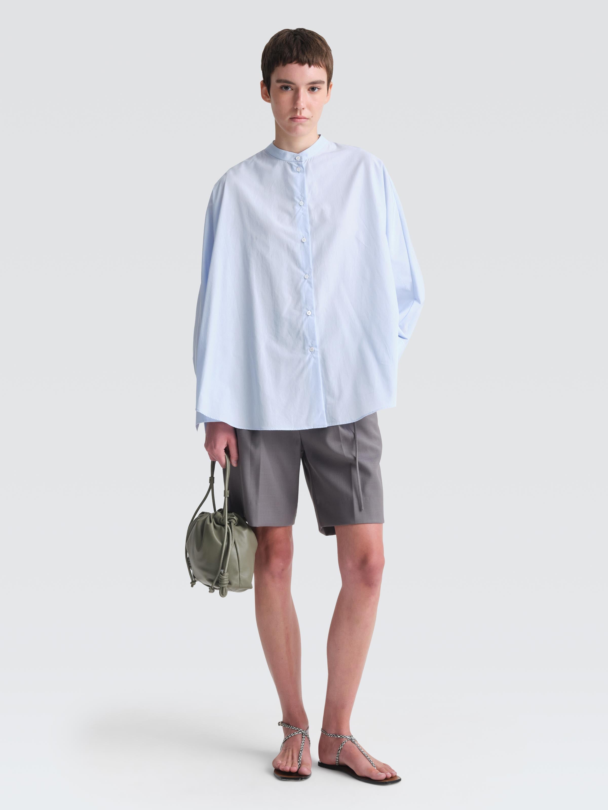 Organic Cotton Poplin Marge Shirt 1 Organic Cotton Poplin Marge Shirt