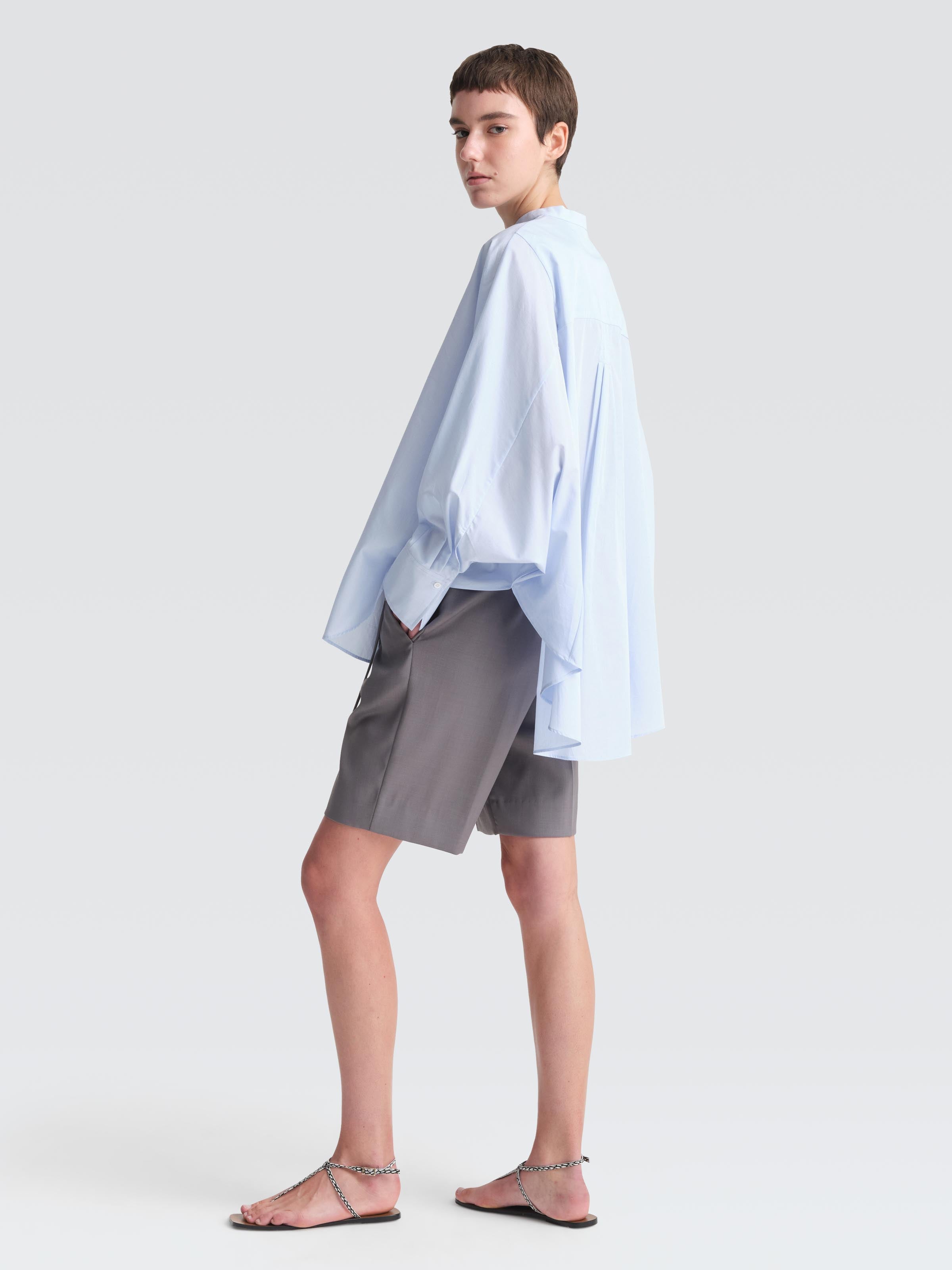 Organic Cotton Poplin Marge Shirt 2 Organic Cotton Poplin Marge Shirt