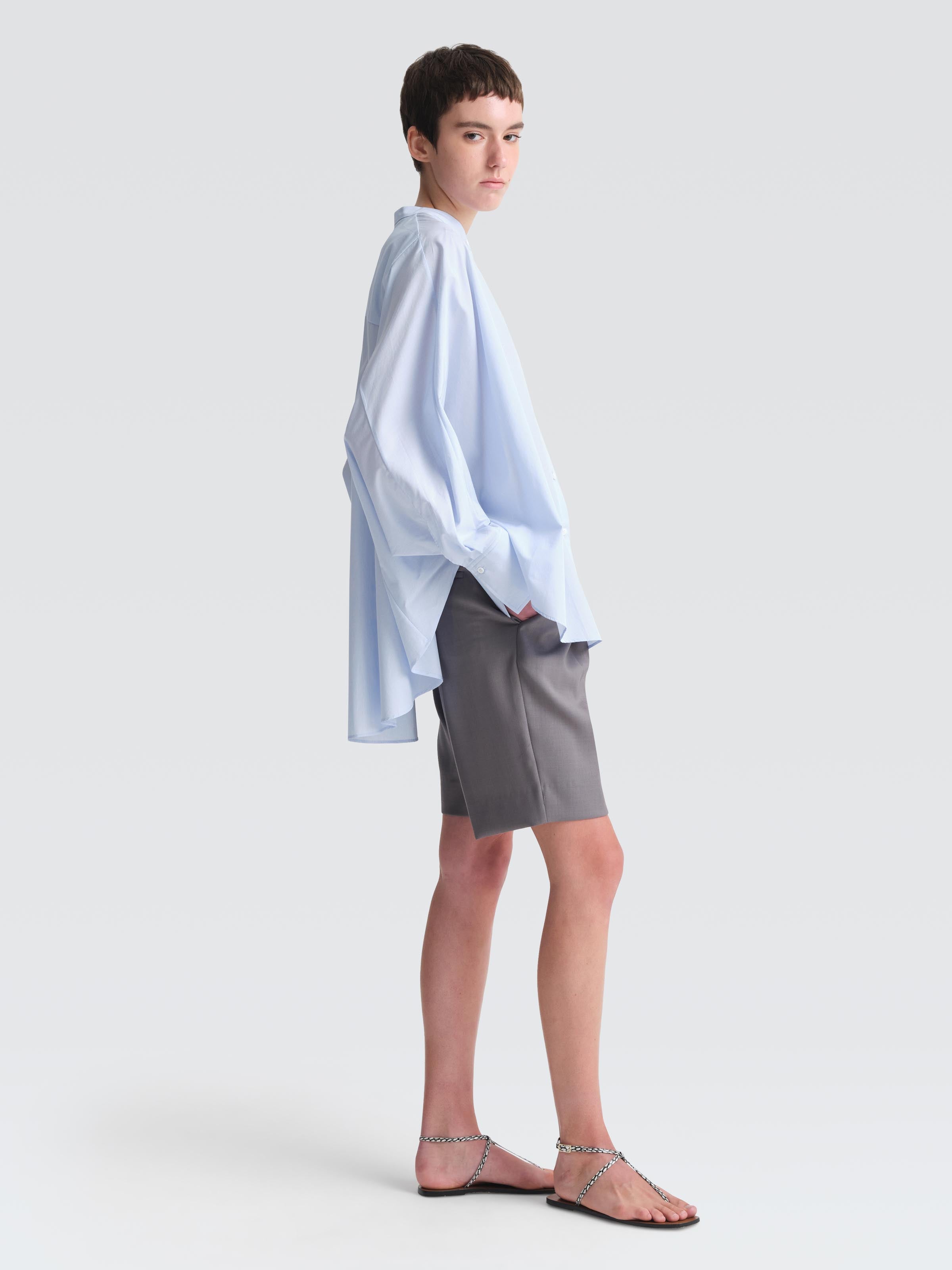 Organic Cotton Poplin Marge Shirt 3 Organic Cotton Poplin Marge Shirt