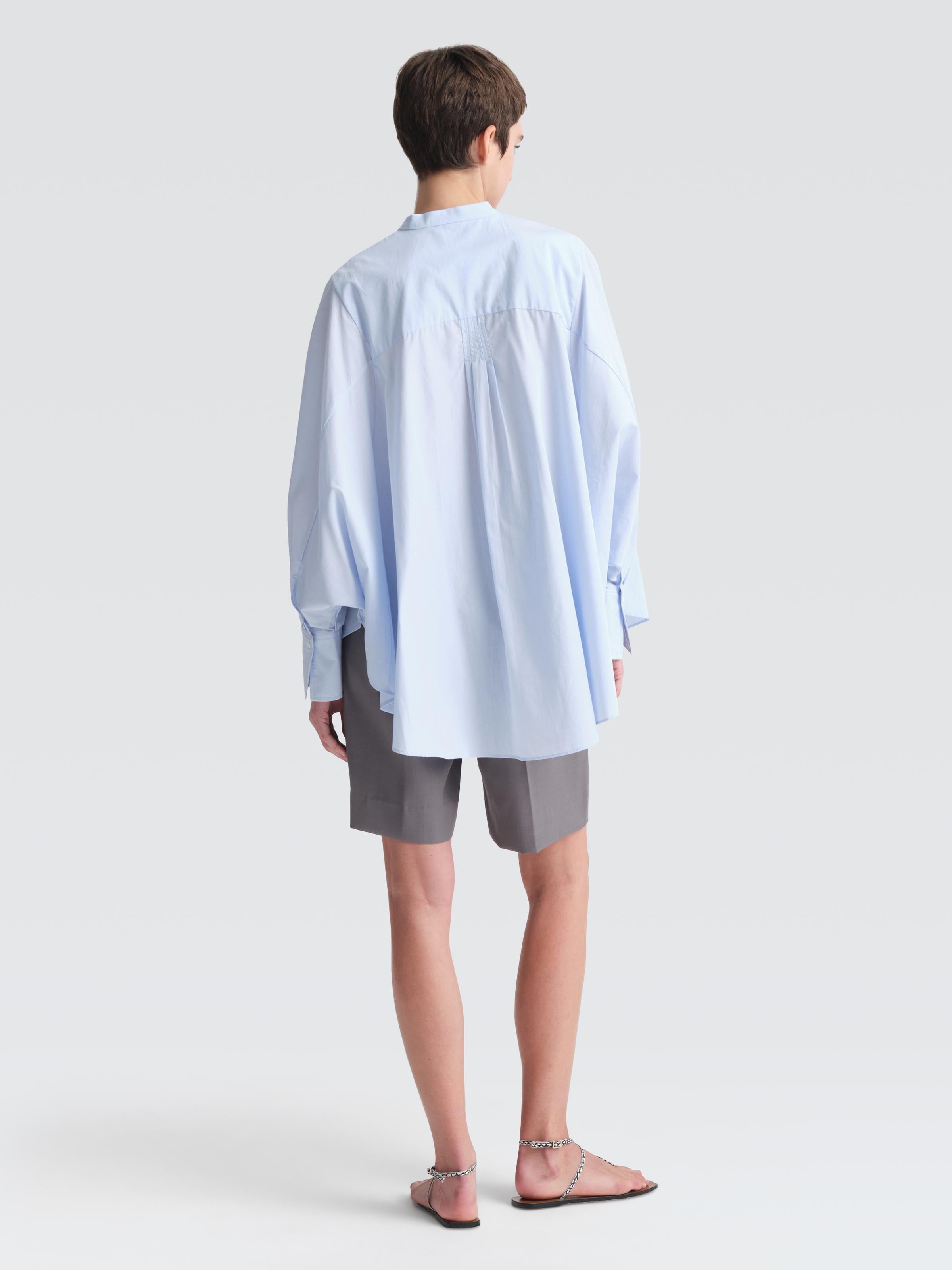 Organic Cotton Poplin Marge Shirt 4 Organic Cotton Poplin Marge Shirt