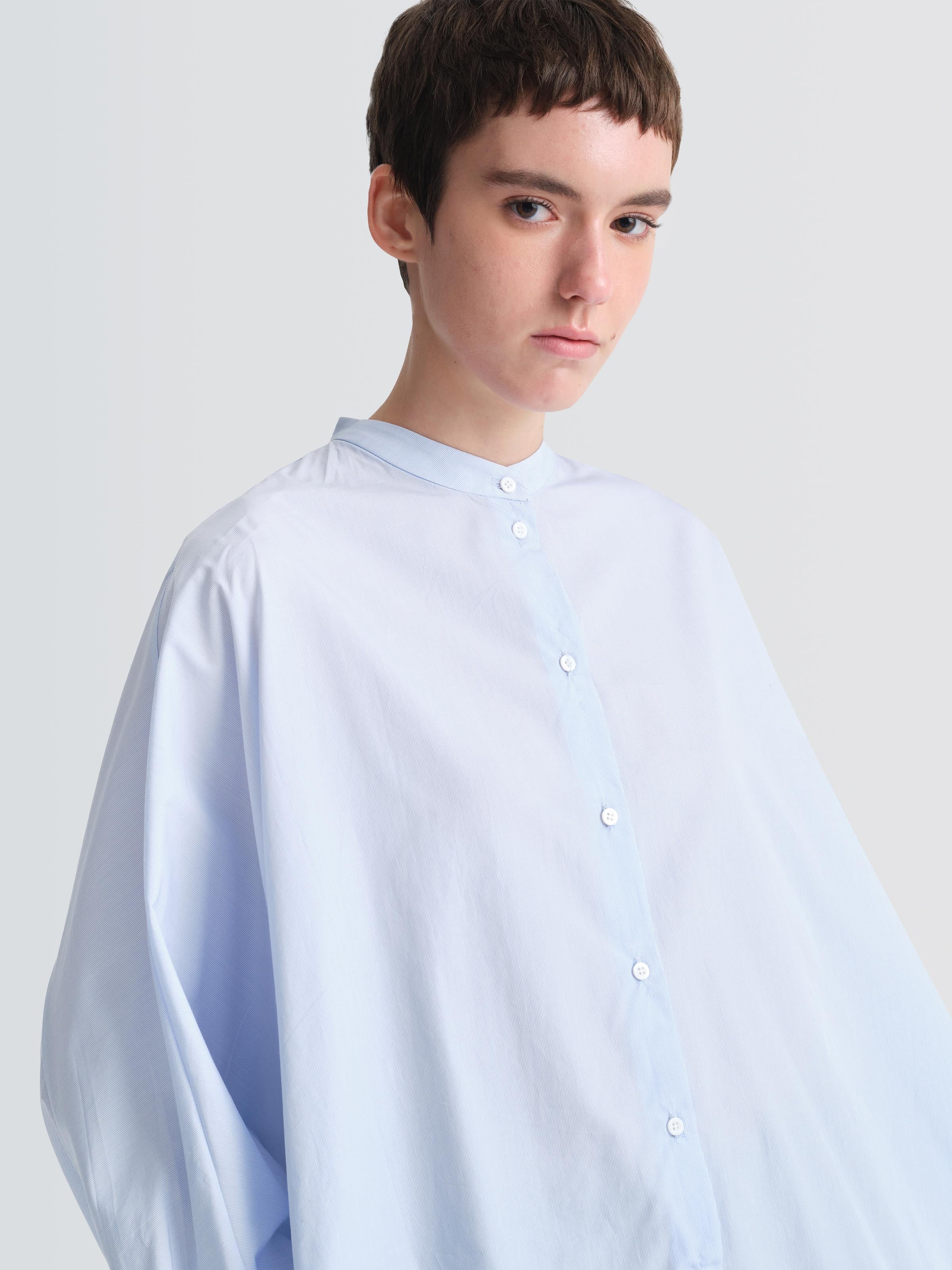 Organic Cotton Poplin Marge Shirt 5 Organic Cotton Poplin Marge Shirt