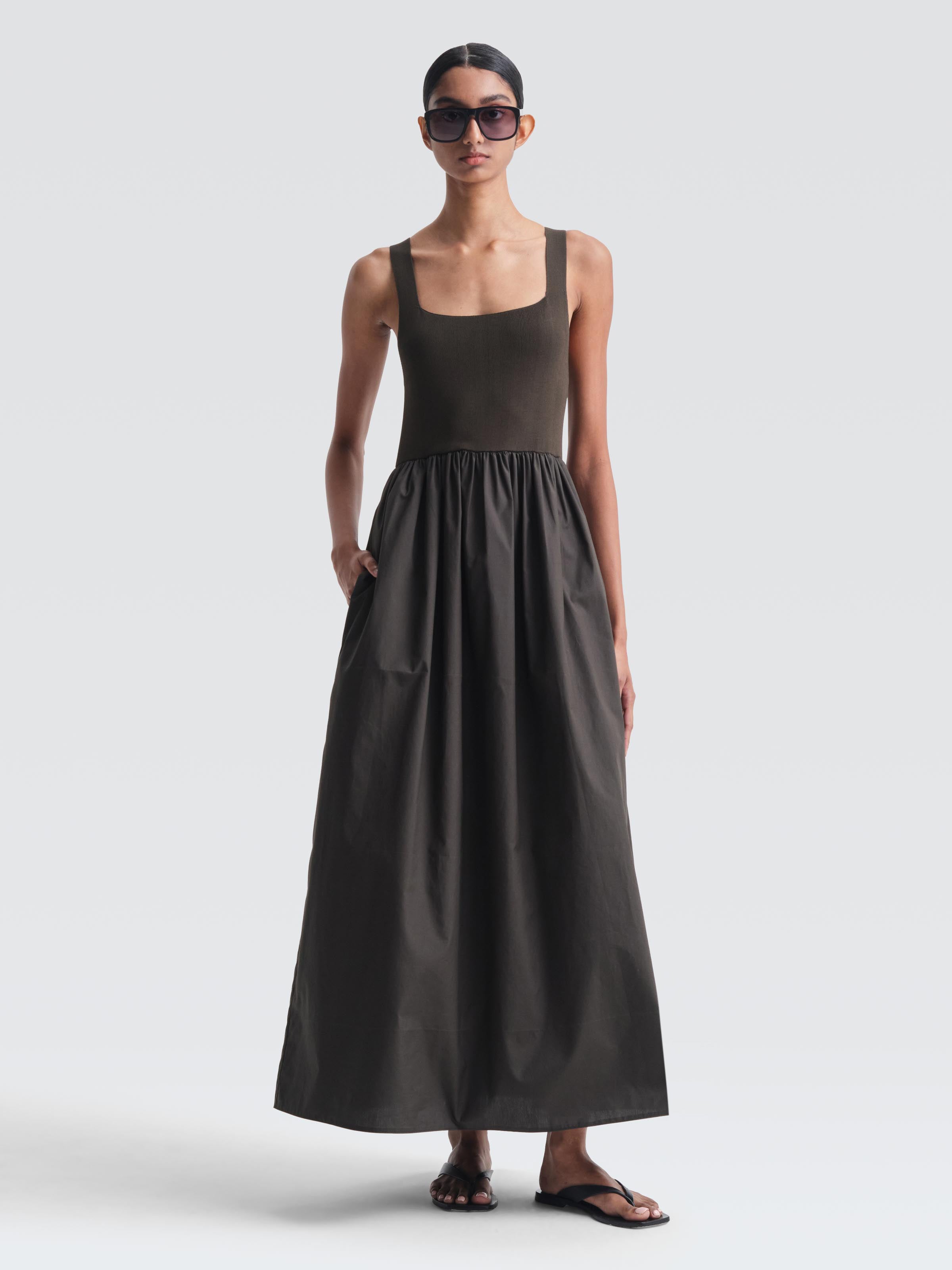 Paper Poplin Darlan Dress 1 Paper Poplin Darlan Dress