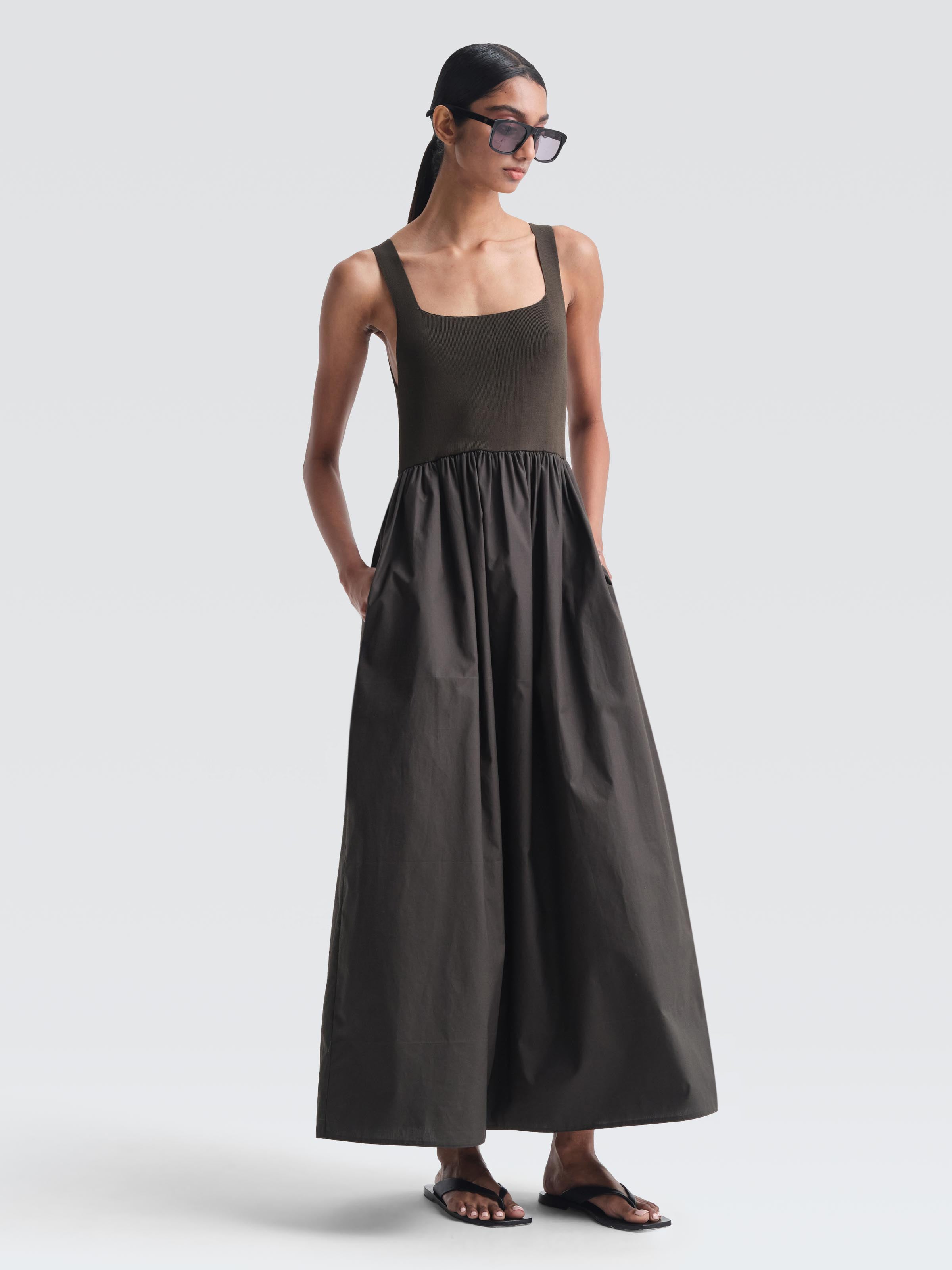 Paper Poplin Darlan Dress 2 Paper Poplin Darlan Dress