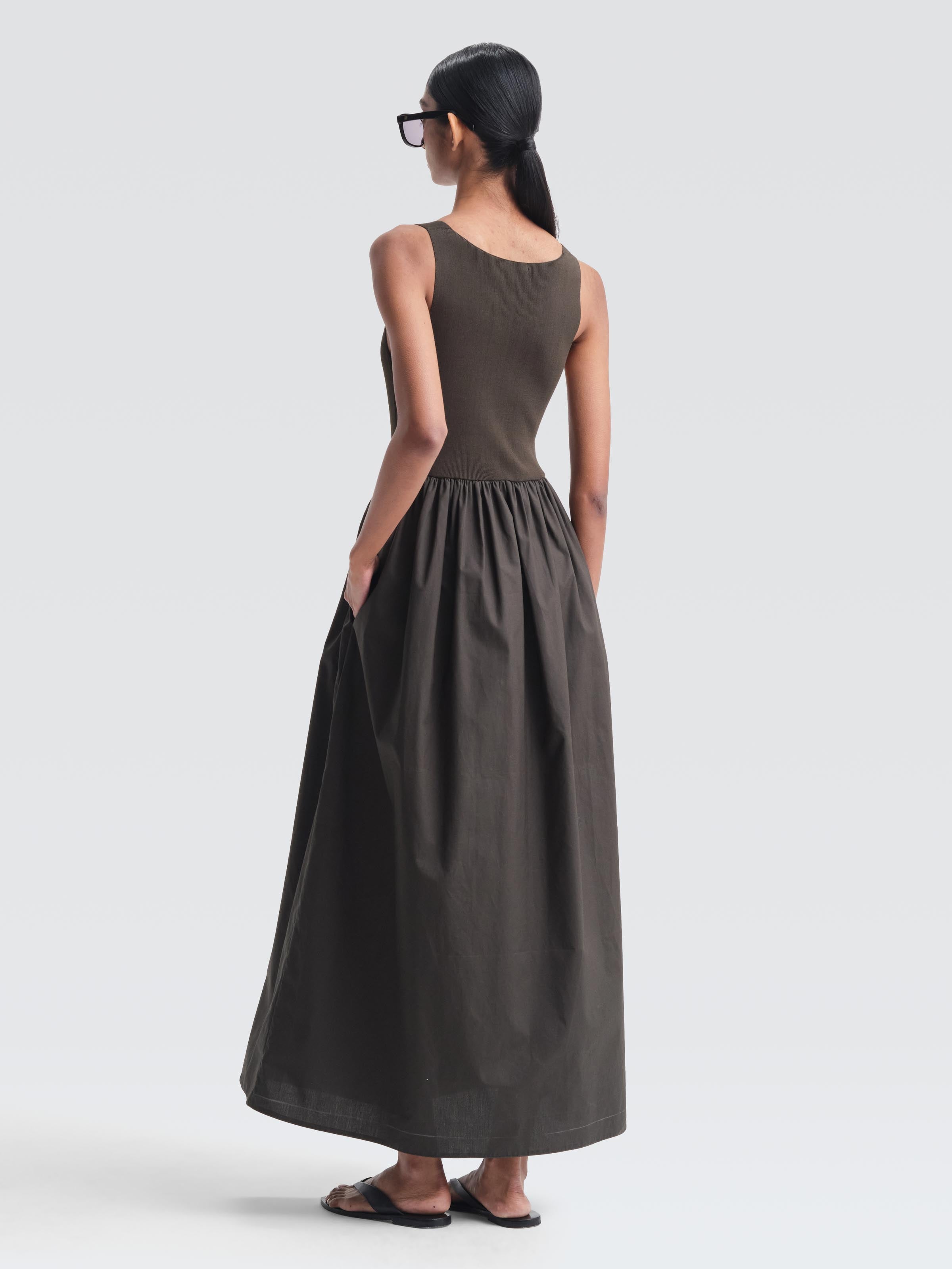 Paper Poplin Darlan Dress 3 Paper Poplin Darlan Dress
