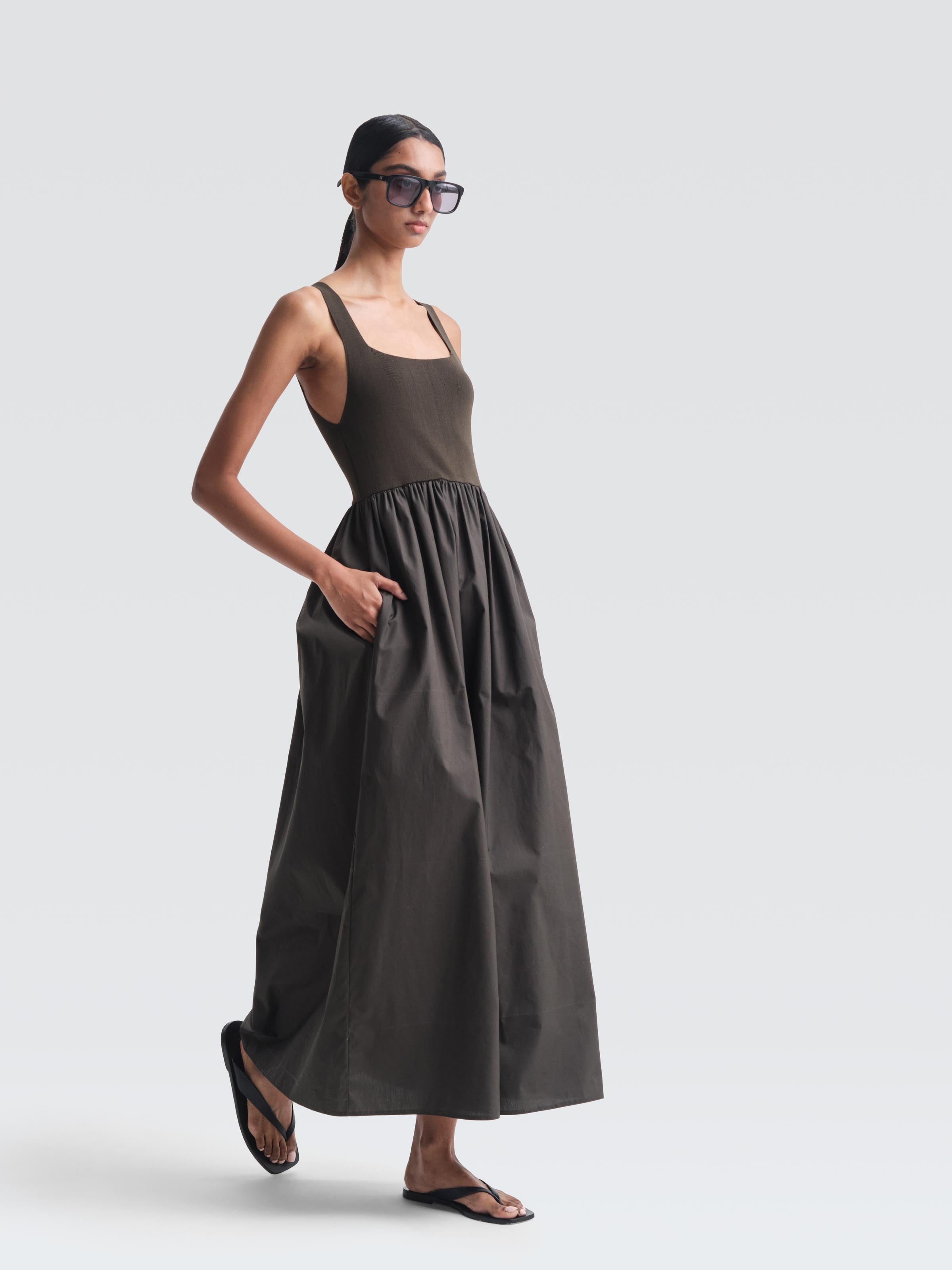 Paper Poplin Darlan Dress 5 Paper Poplin Darlan Dress