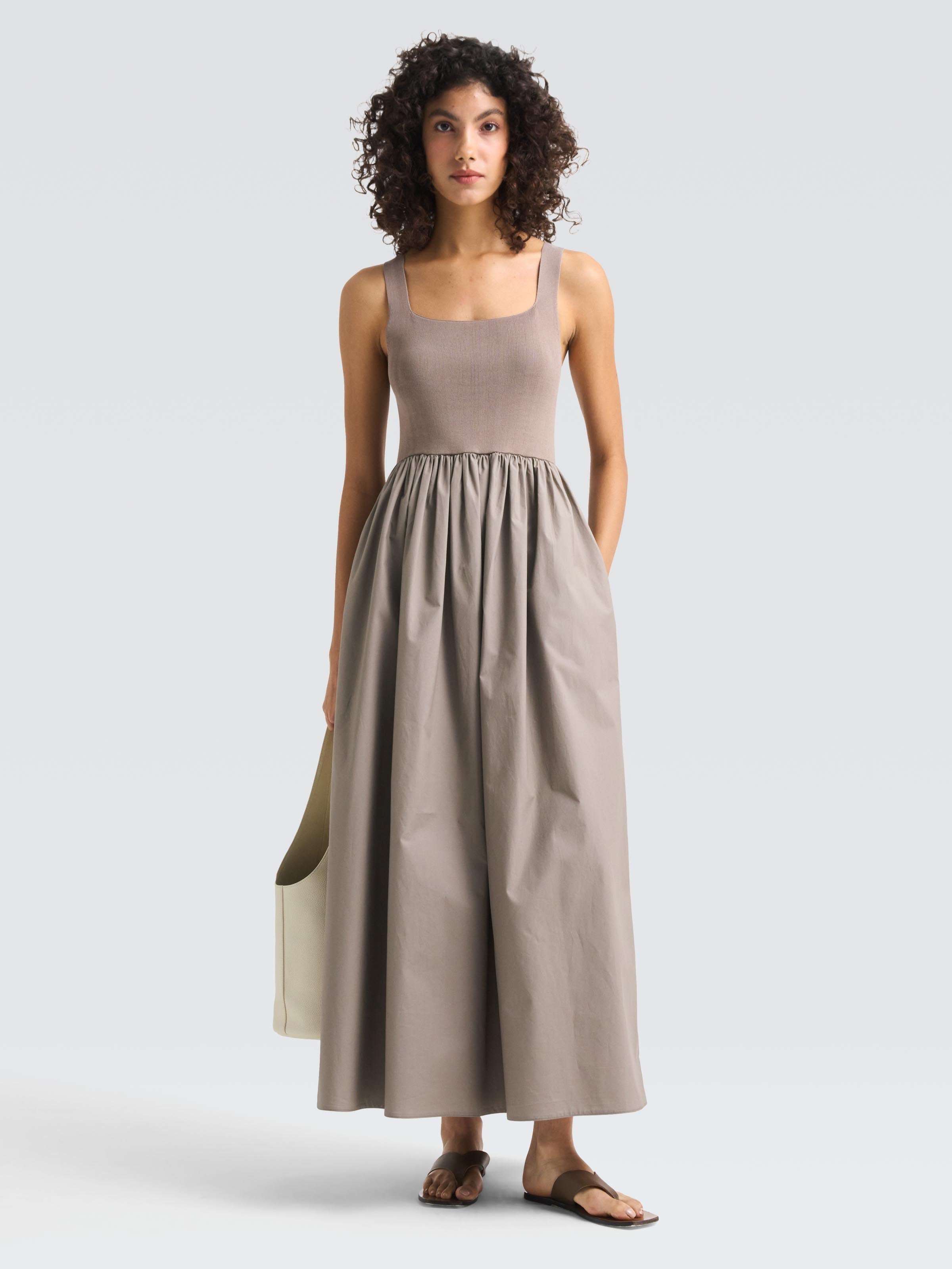 Paper Poplin Darlan Dress 1 Paper Poplin Darlan Dress