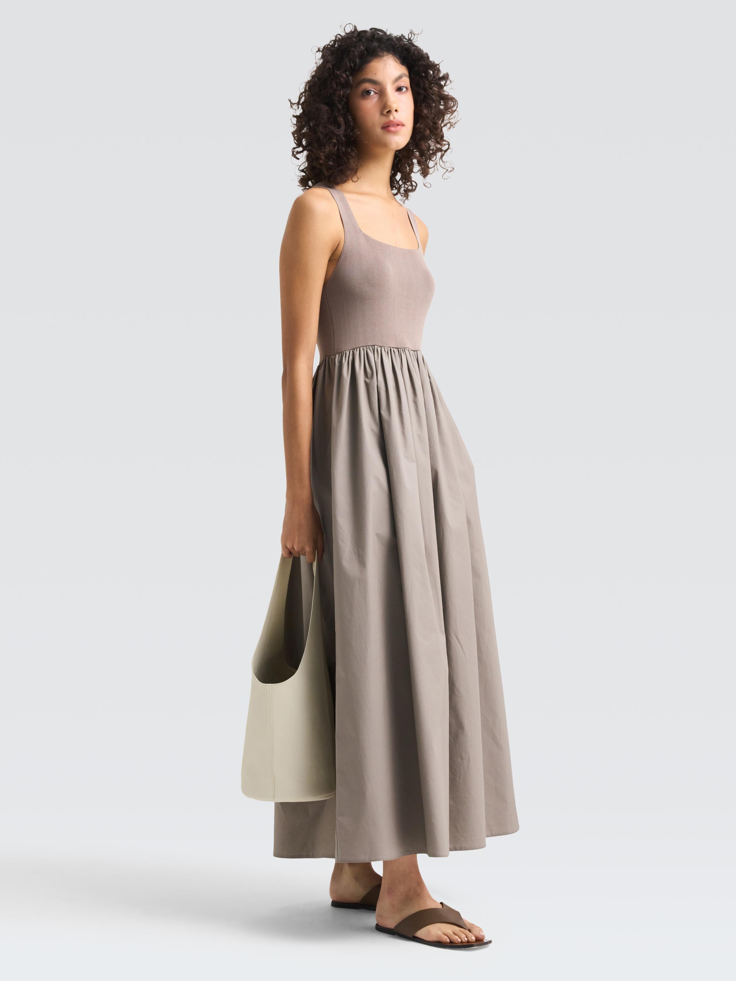 Paper Poplin Darlan Dress 2 Paper Poplin Darlan Dress
