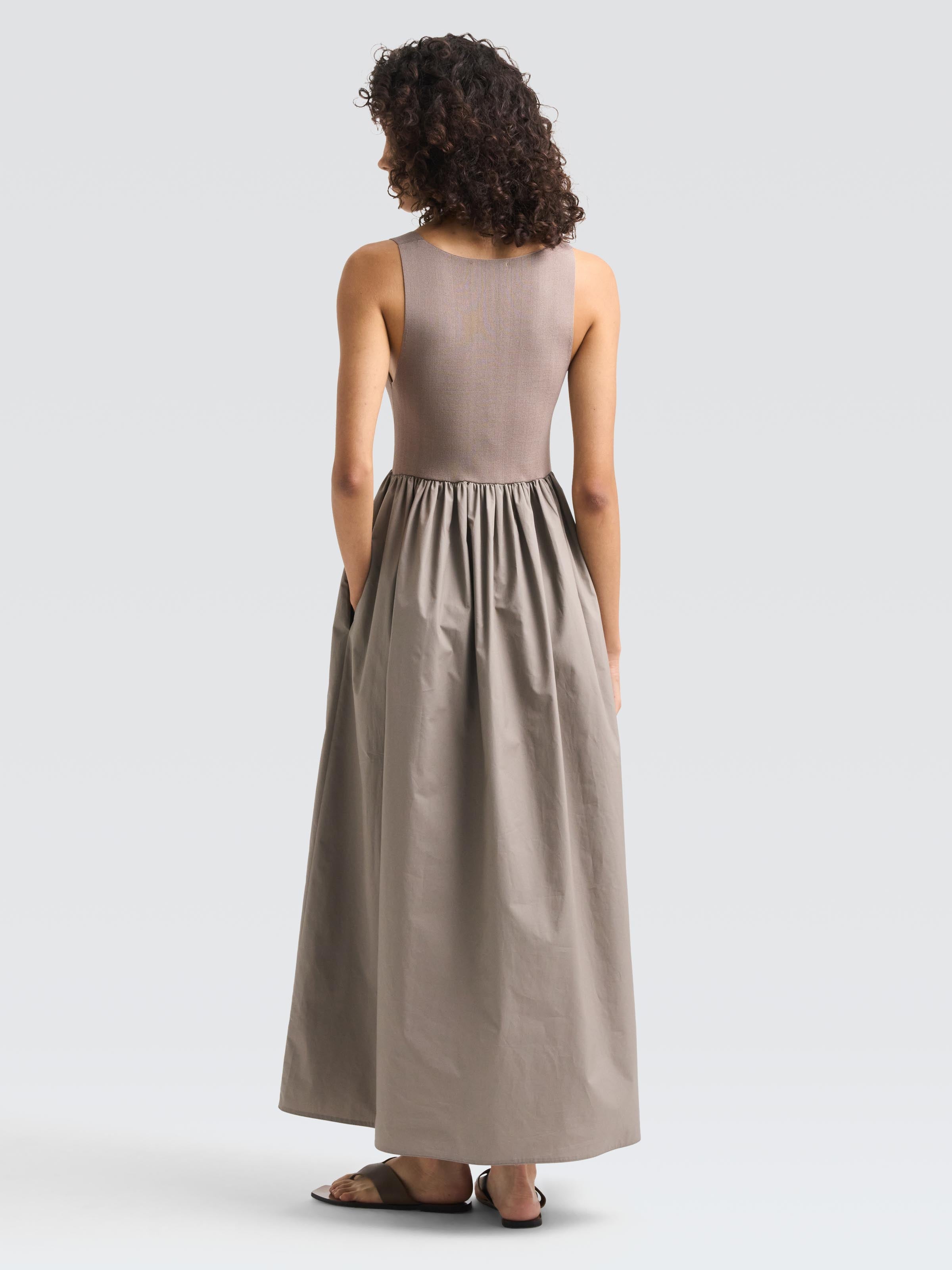 Paper Poplin Darlan Dress 3 Paper Poplin Darlan Dress
