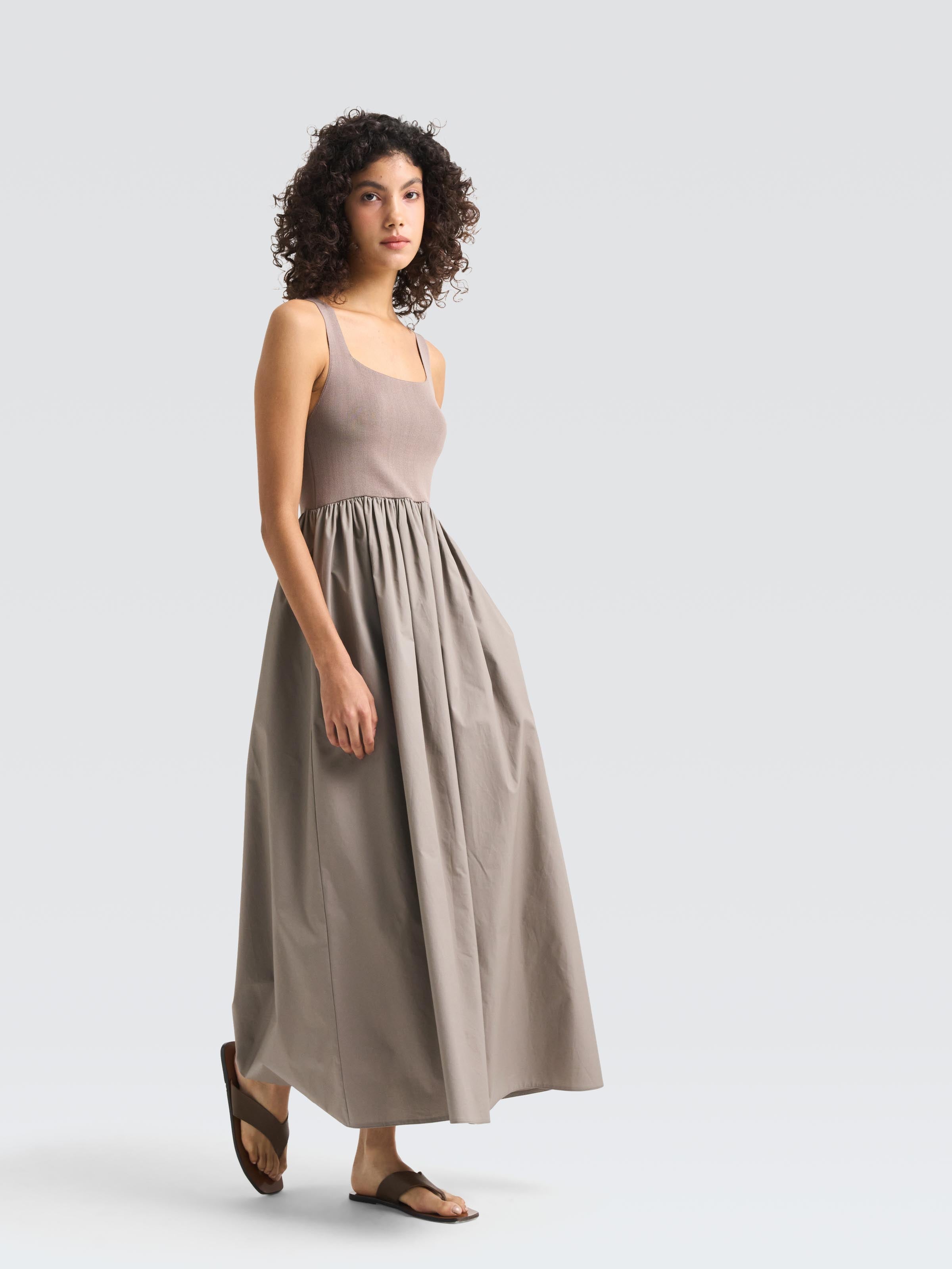Paper Poplin Darlan Dress 5 Paper Poplin Darlan Dress