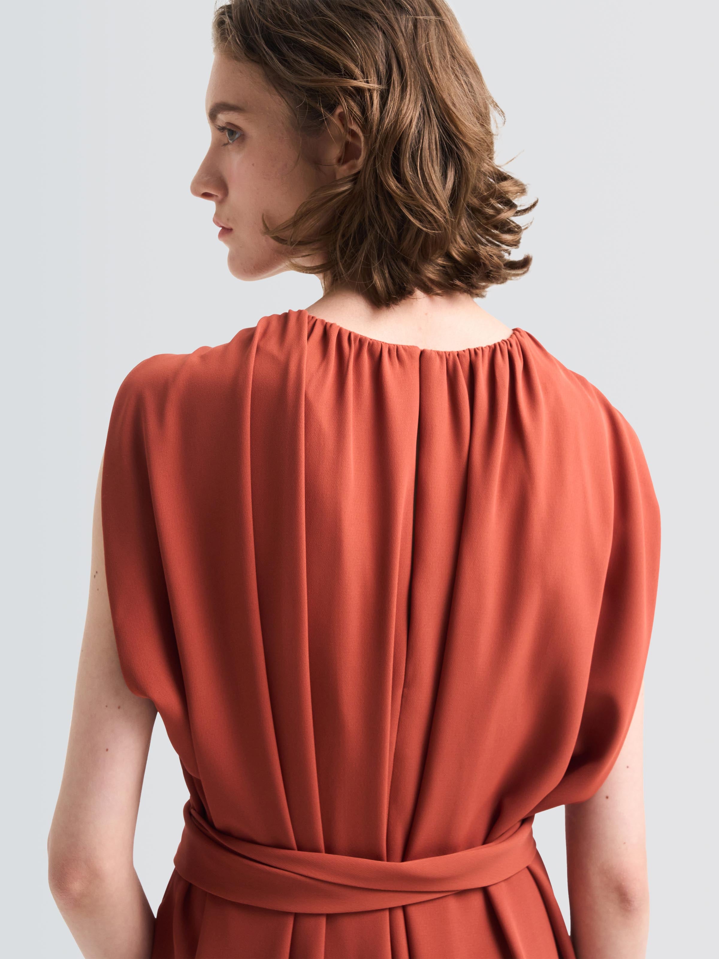Tri Acetate Hurley Dress 4 Tri Acetate Hurley Dress