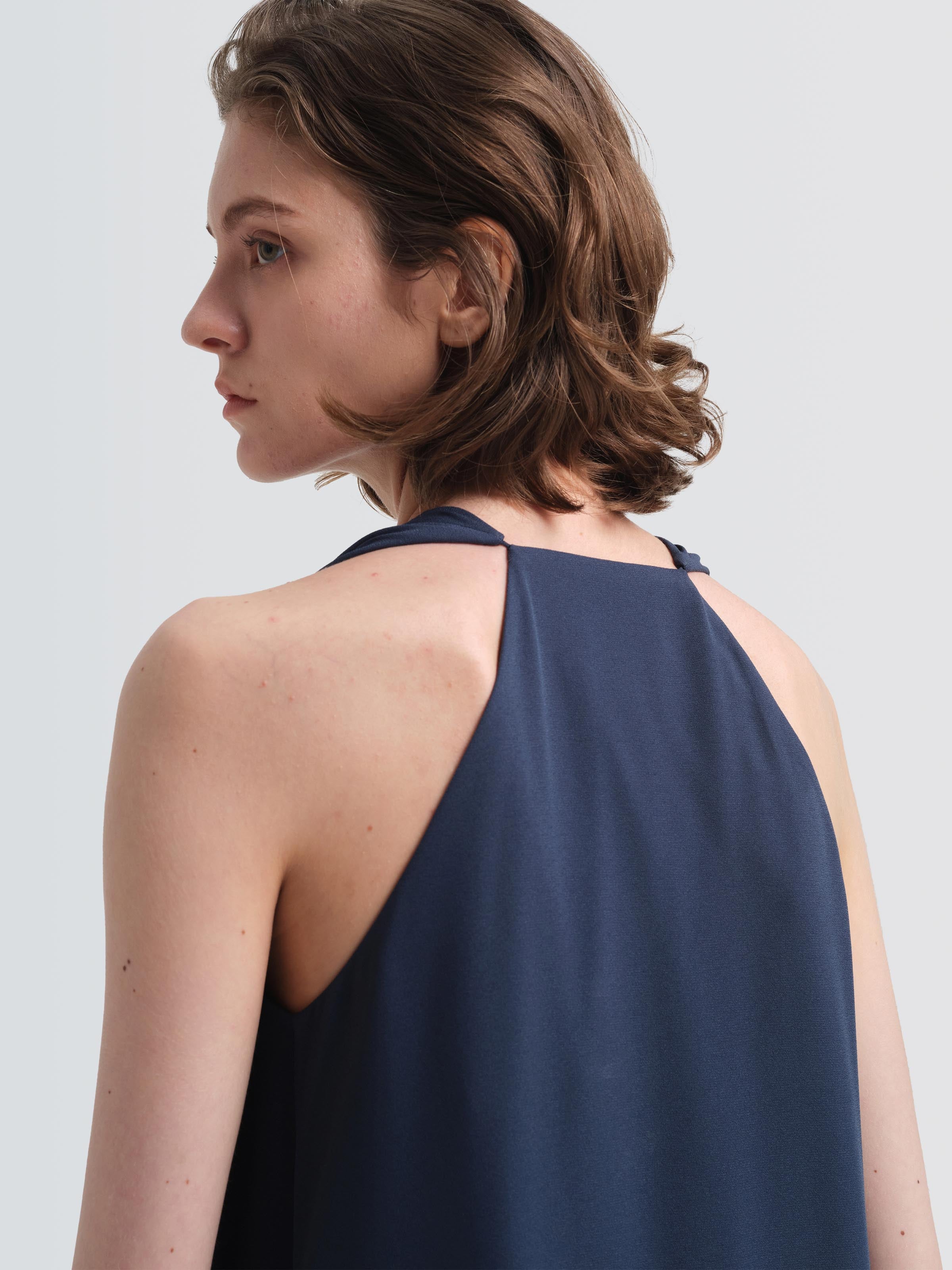 Crepe Iman Dress 5 Crepe Iman Dress