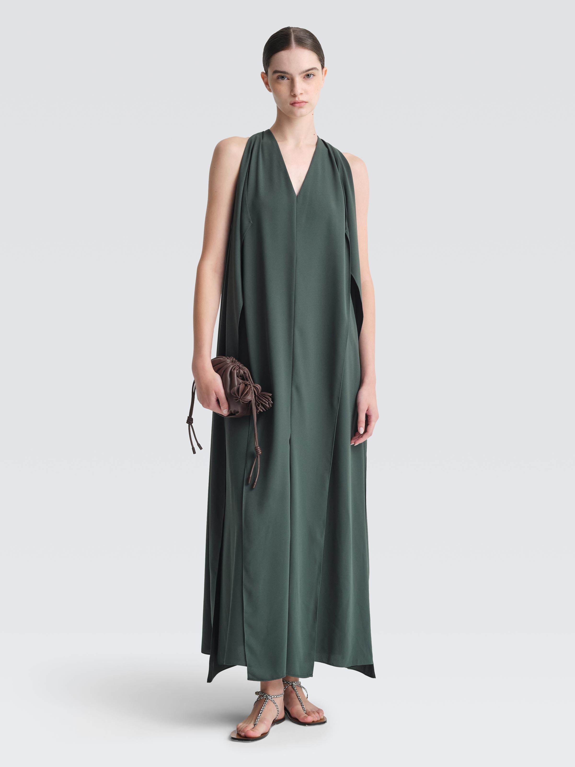 Crepe Iman Dress