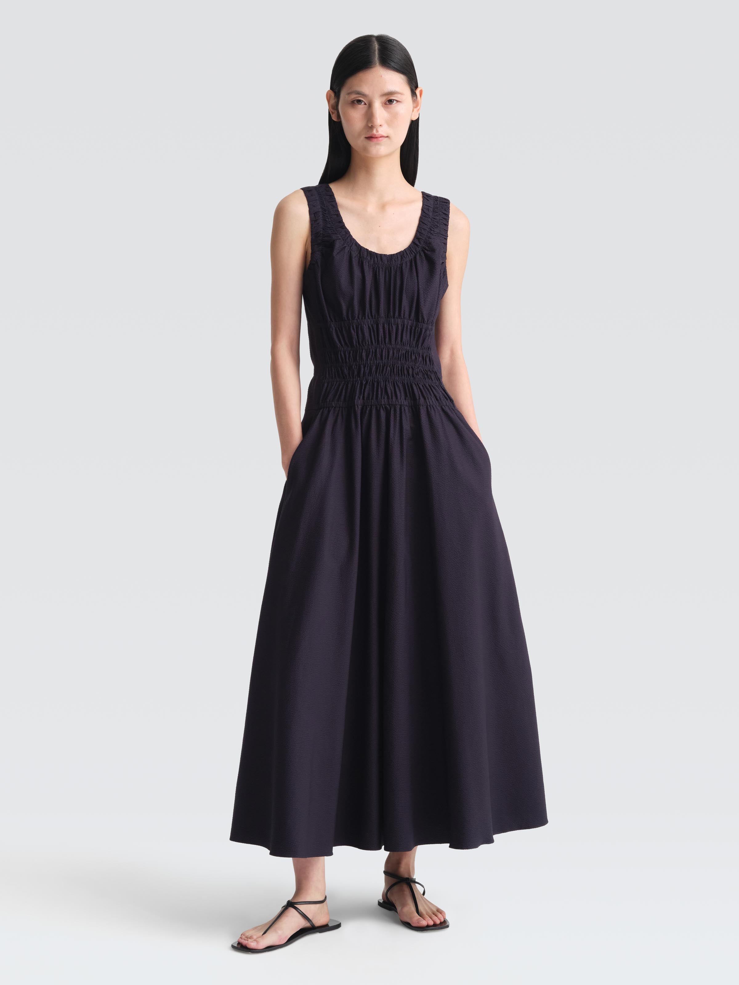 Seersucker Annabelle Dress