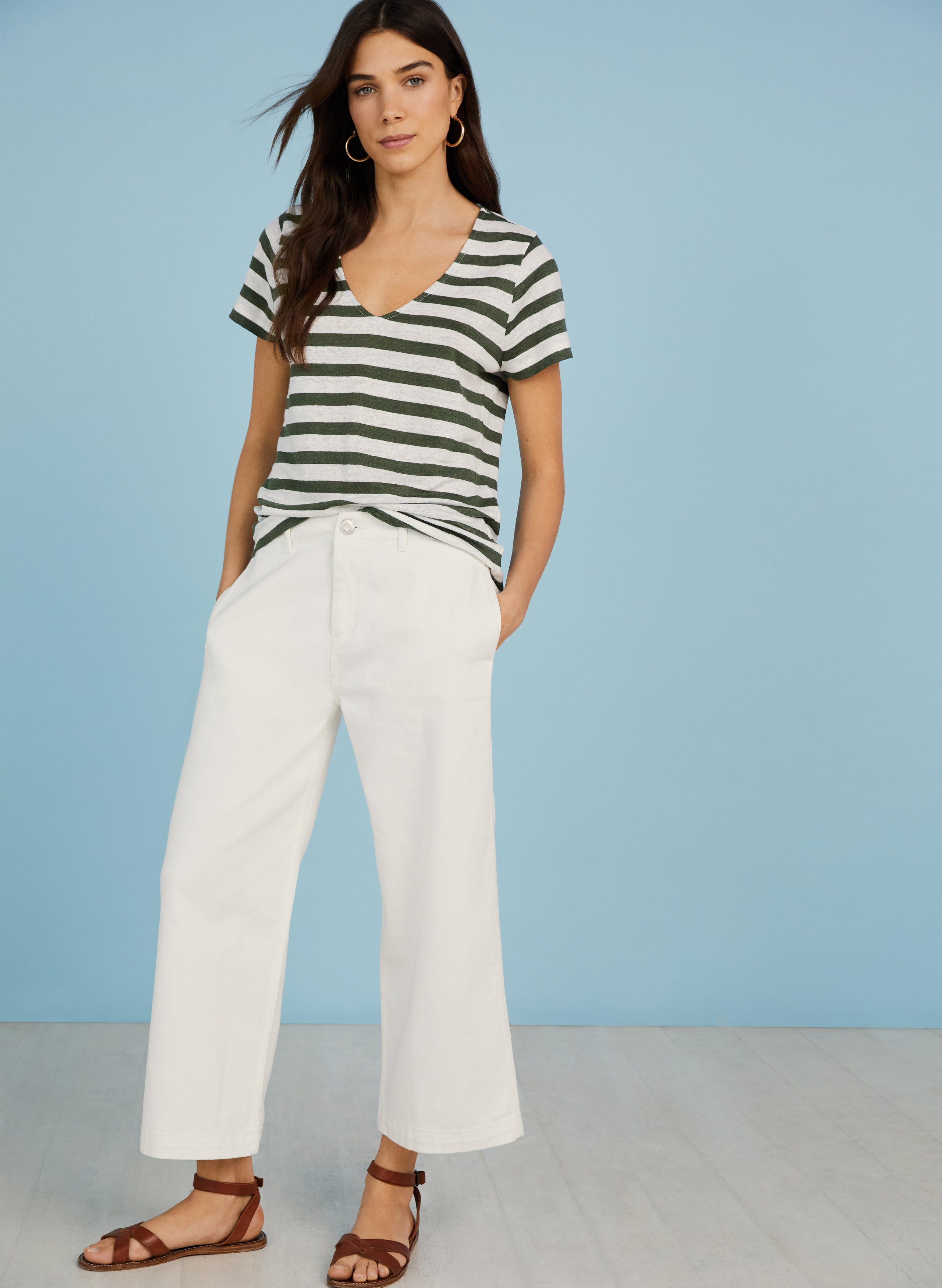 Baukjen Essentials Linen Tee 2 Baukjen Essentials Linen Tee