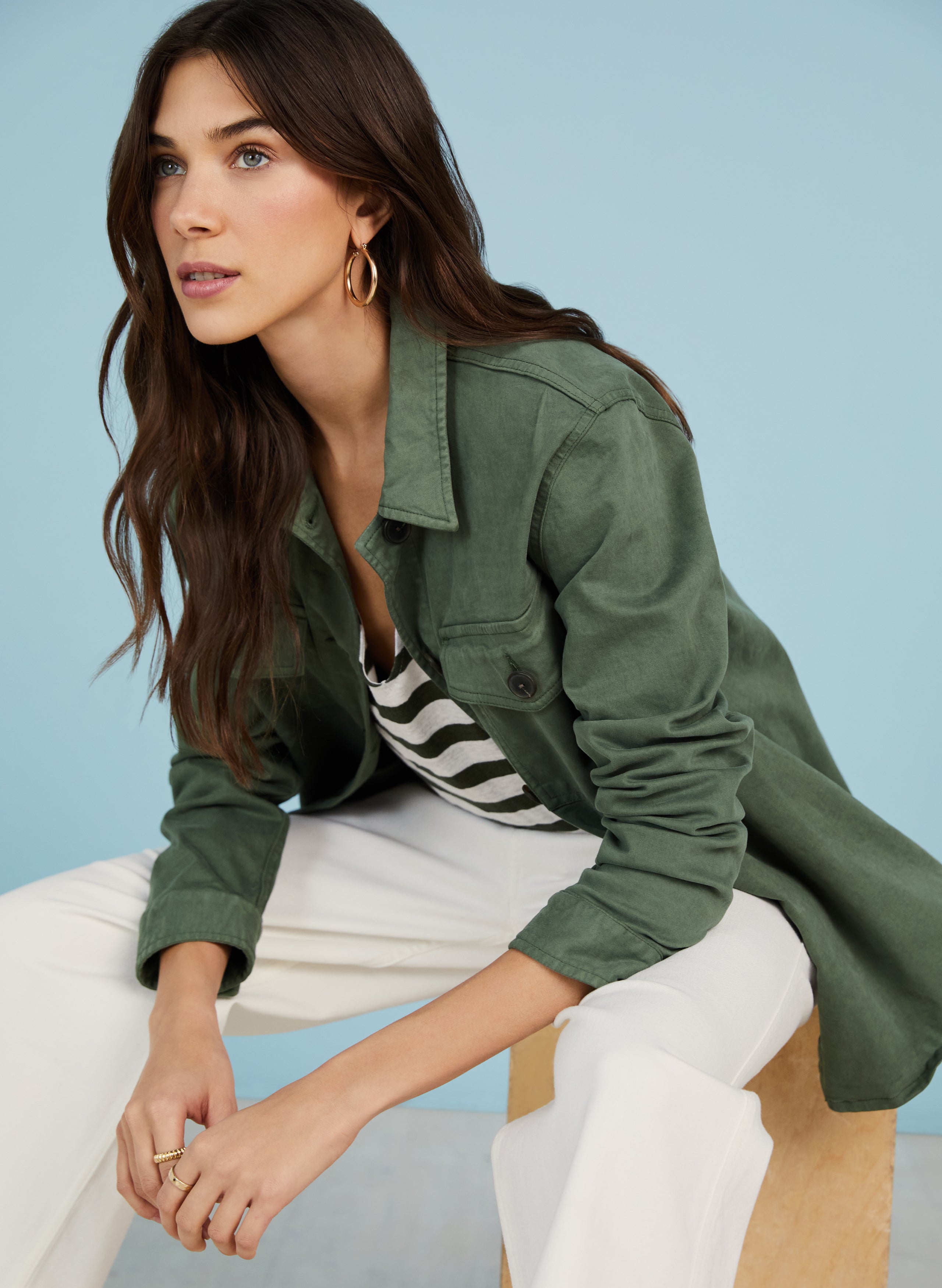 Baukjen Essentials Linen Tee 3 Baukjen Essentials Linen Tee